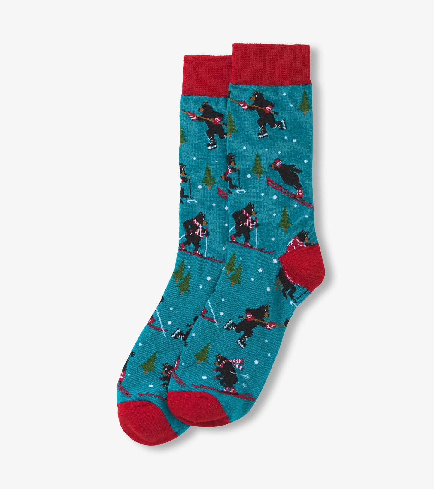 Chaussettes pour homme – Sports d’hiver dans la nature