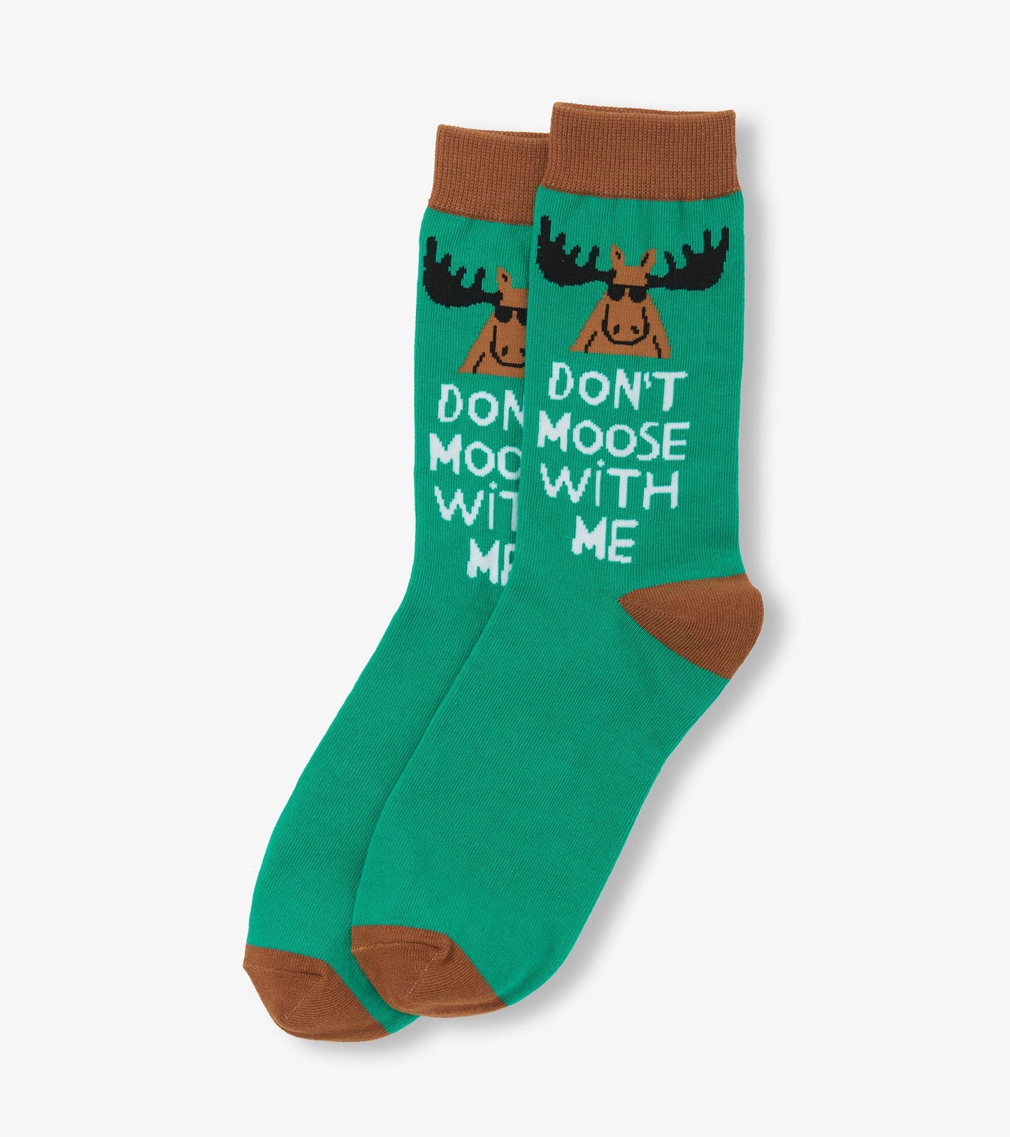 Chaussettes pour homme – Orignal « Don’t Moose with »