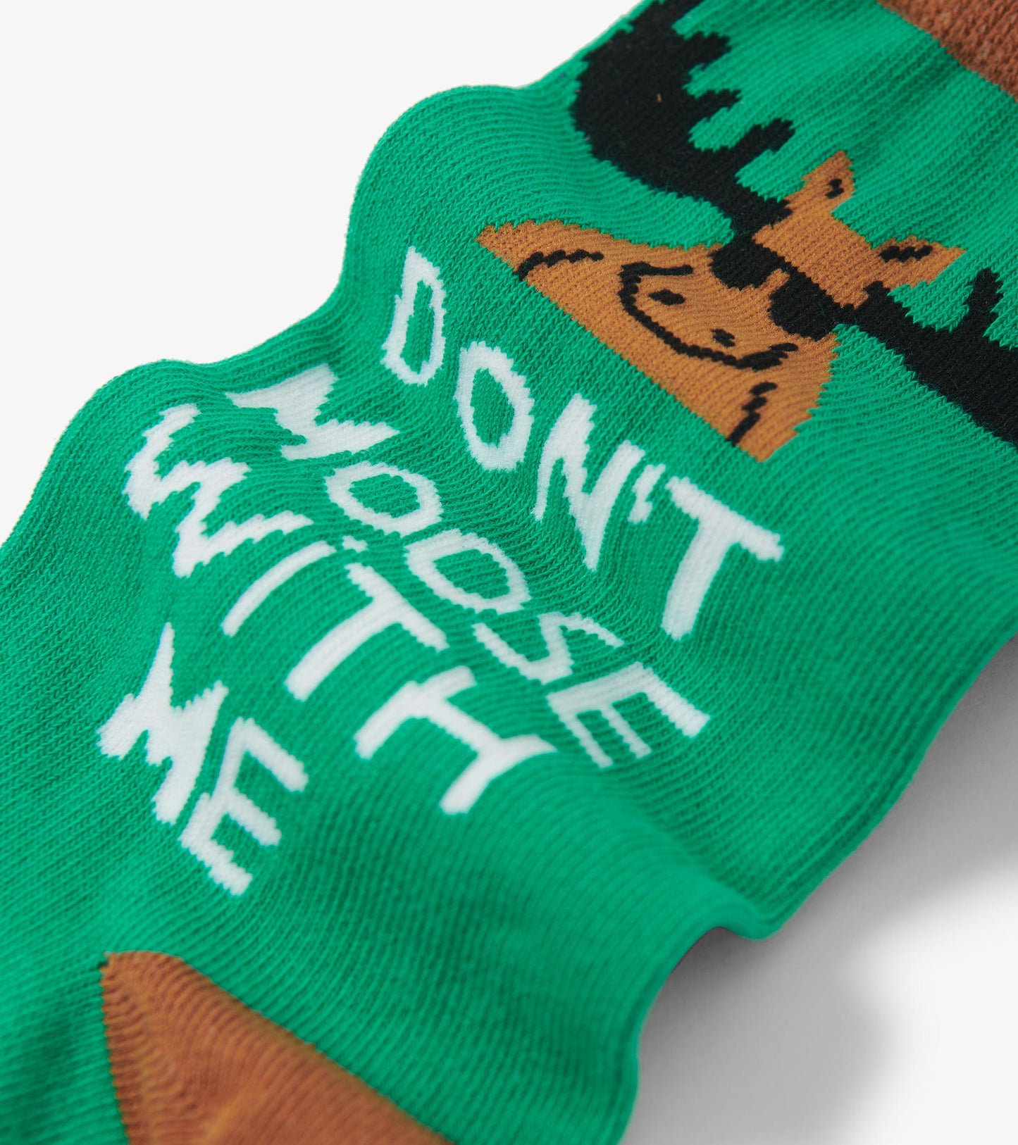 Chaussettes pour homme – Orignal « Don’t Moose with »