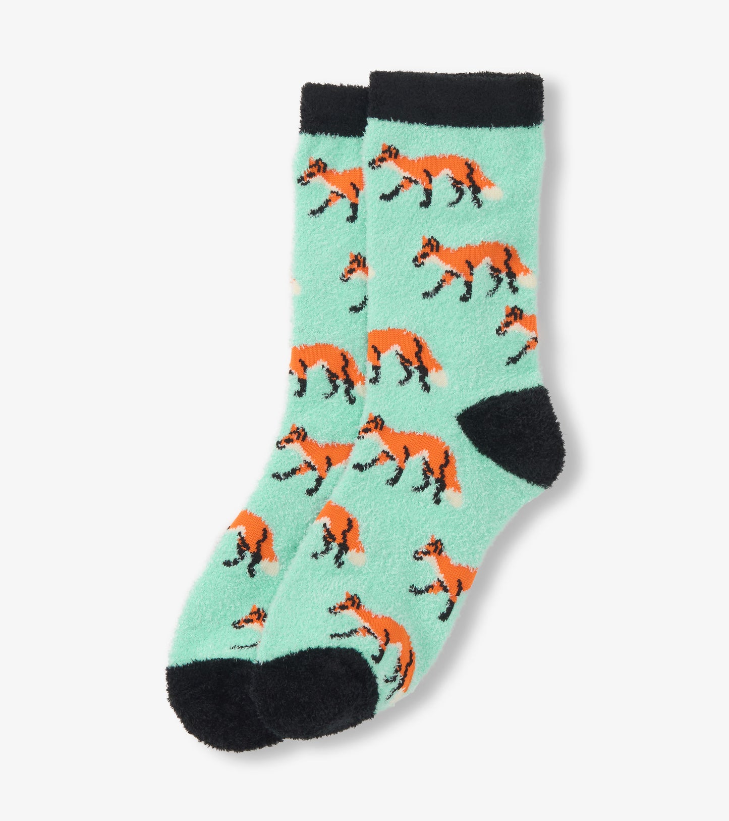 Chaussettes duveteuses – Renards