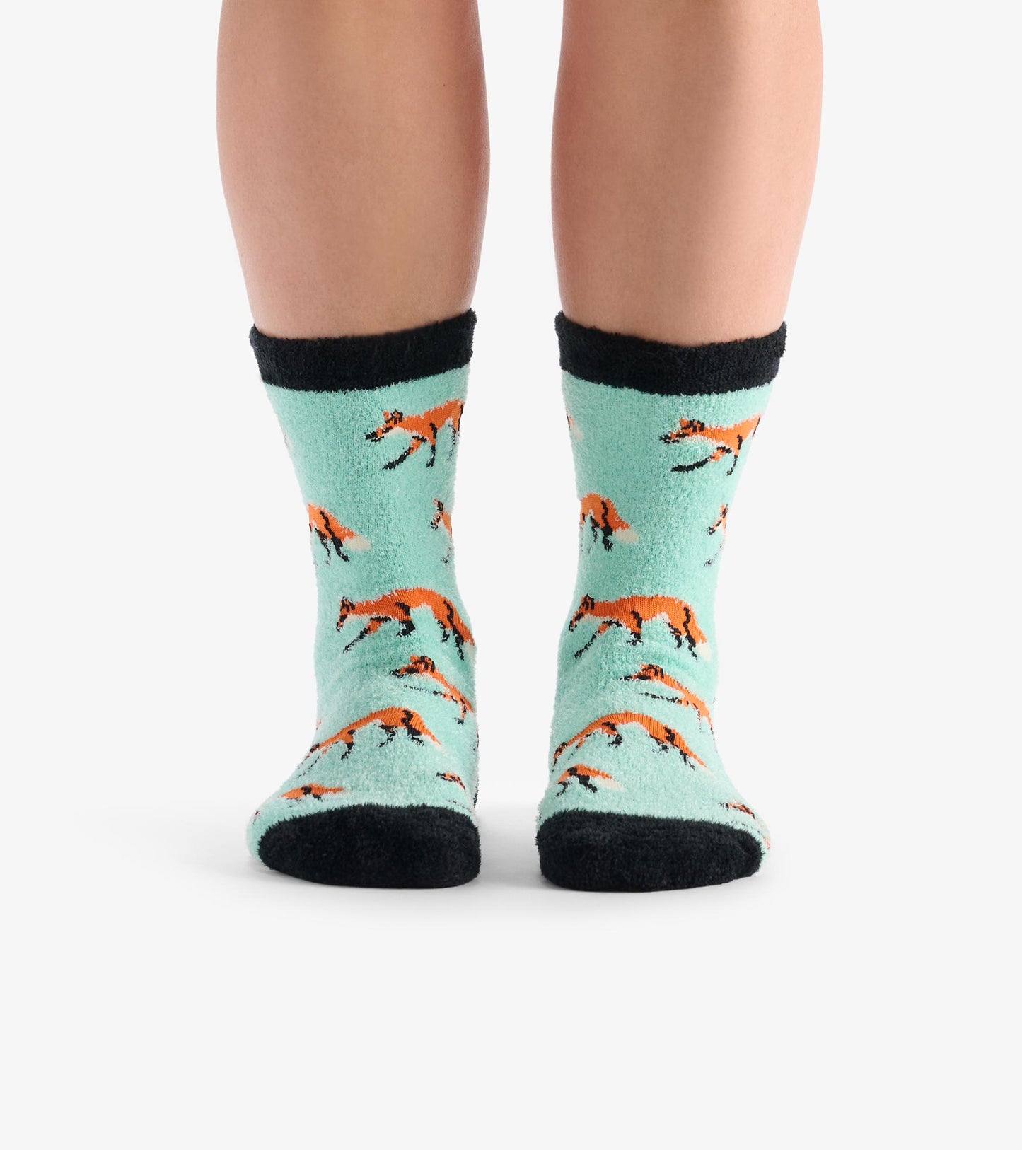 Chaussettes duveteuses – Renards