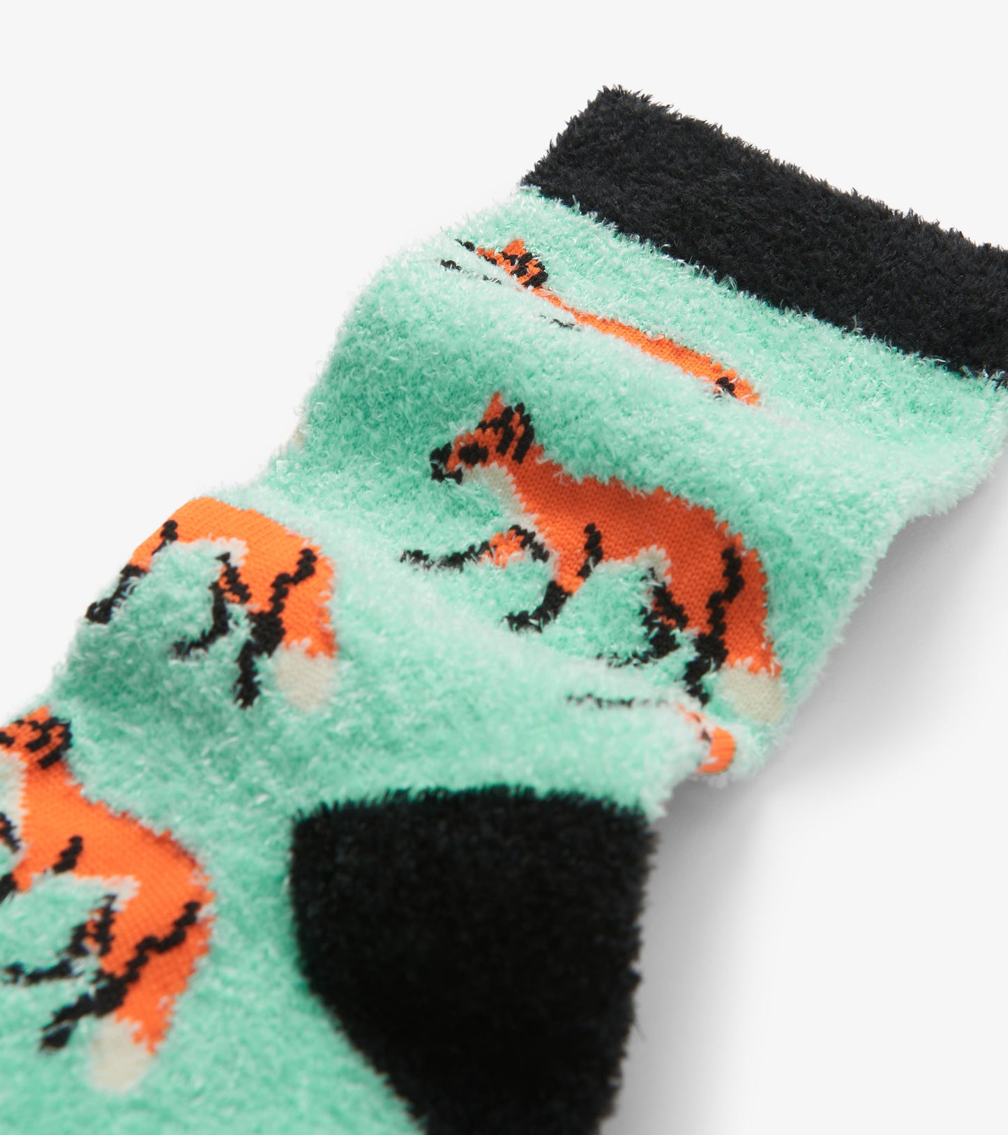 Chaussettes duveteuses – Renards