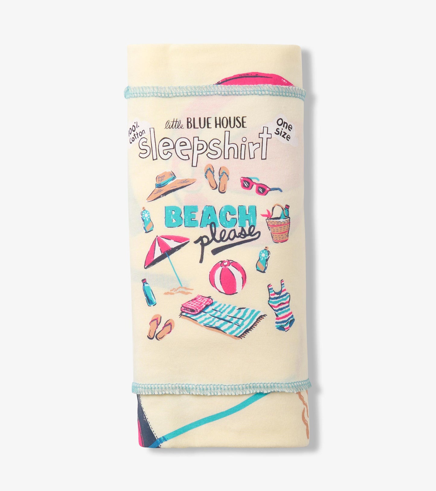 Chemise de nuit pour femme – Plaisirs de plage