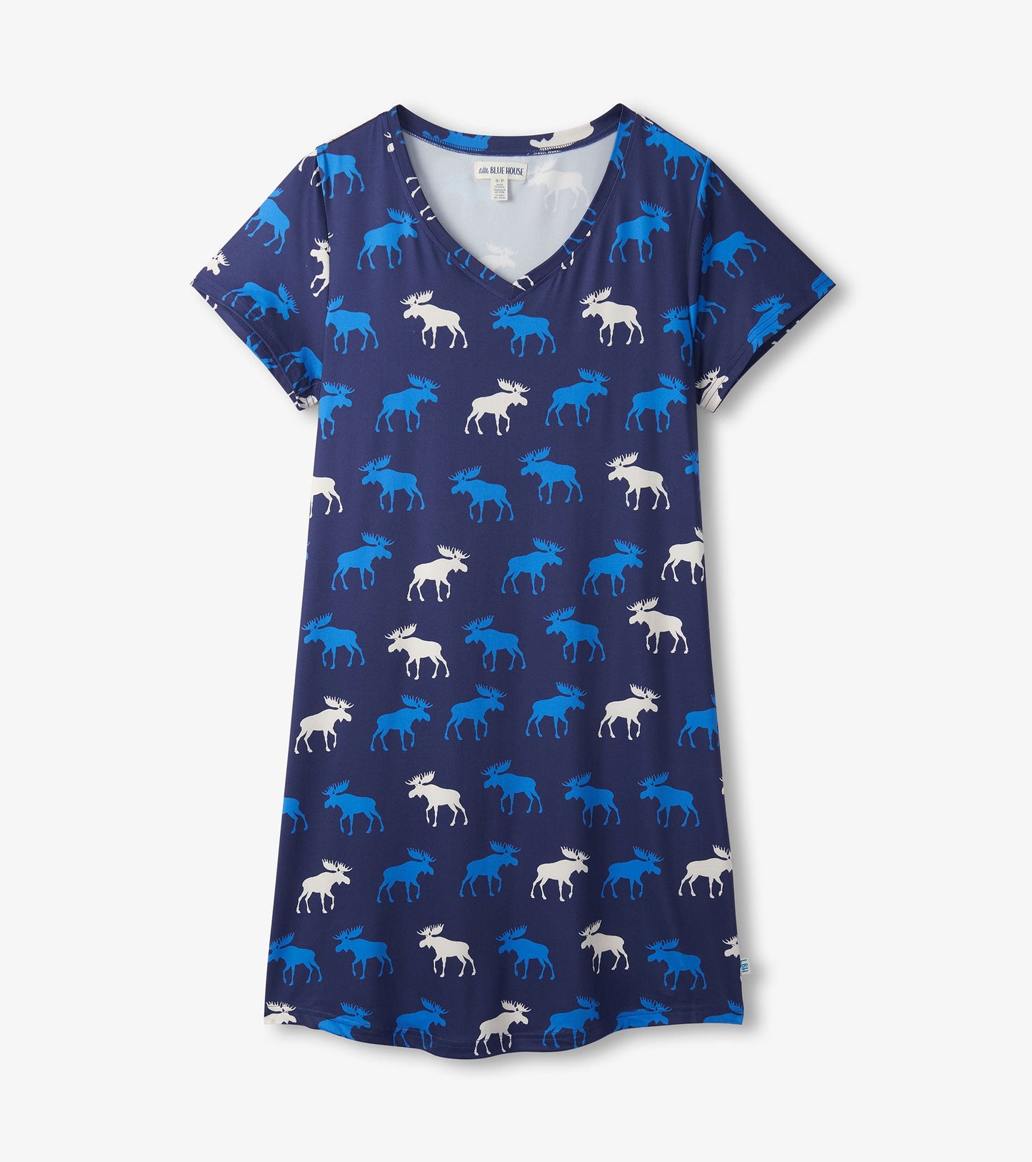 Women's Blue Moose Nightdress