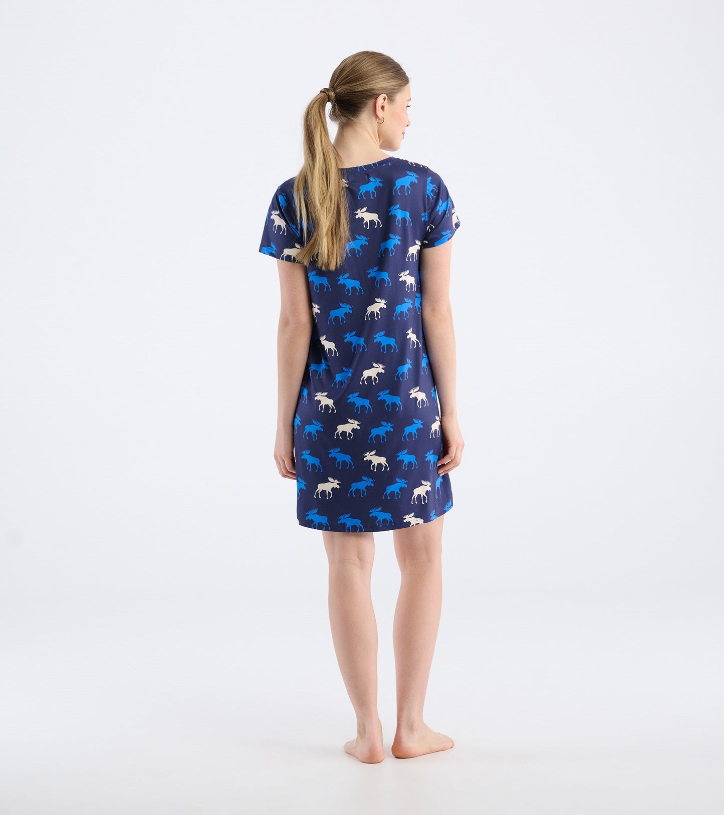 Women's Blue Moose Nightdress