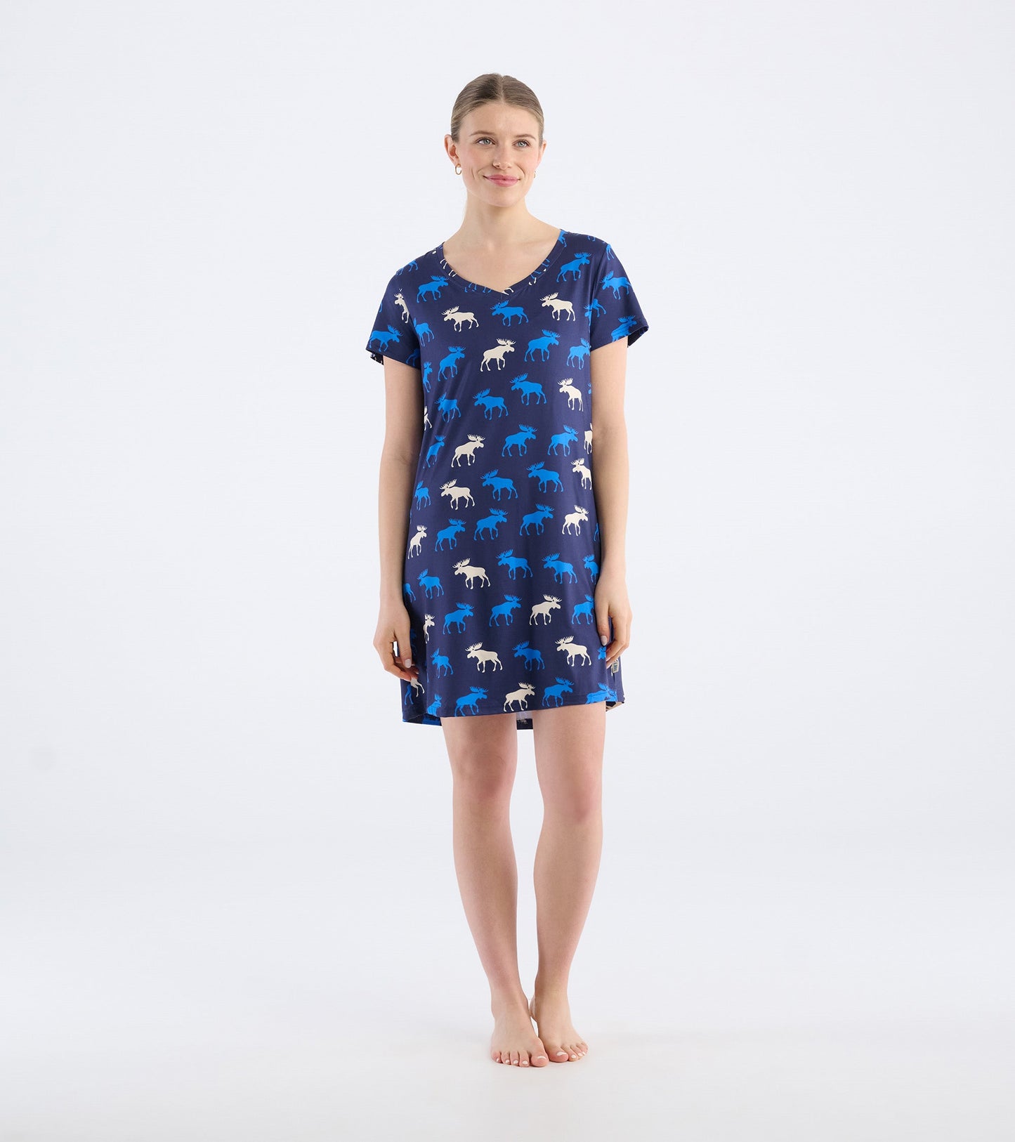 Women's Blue Moose Nightdress