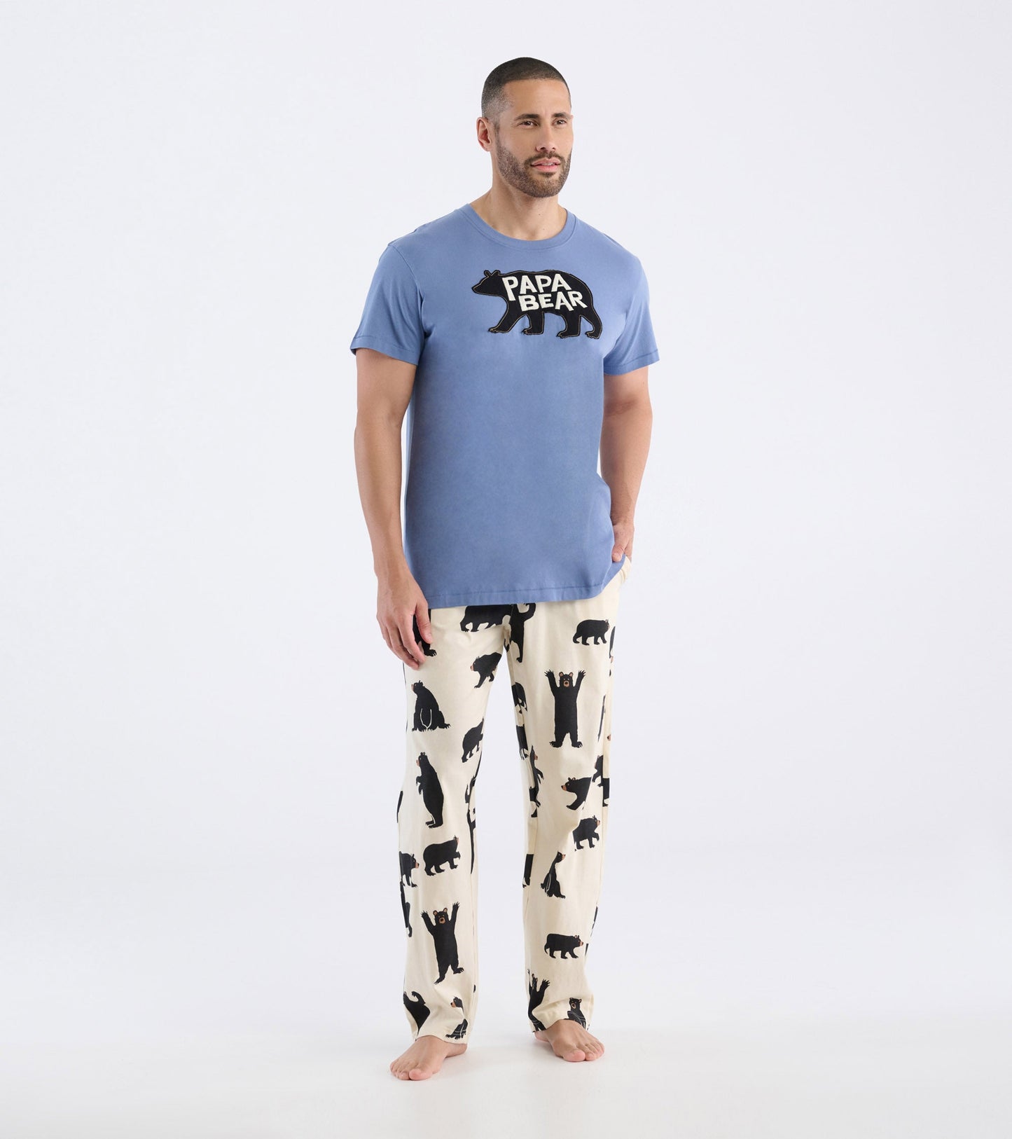 Men's Papa Bear T-Shirt