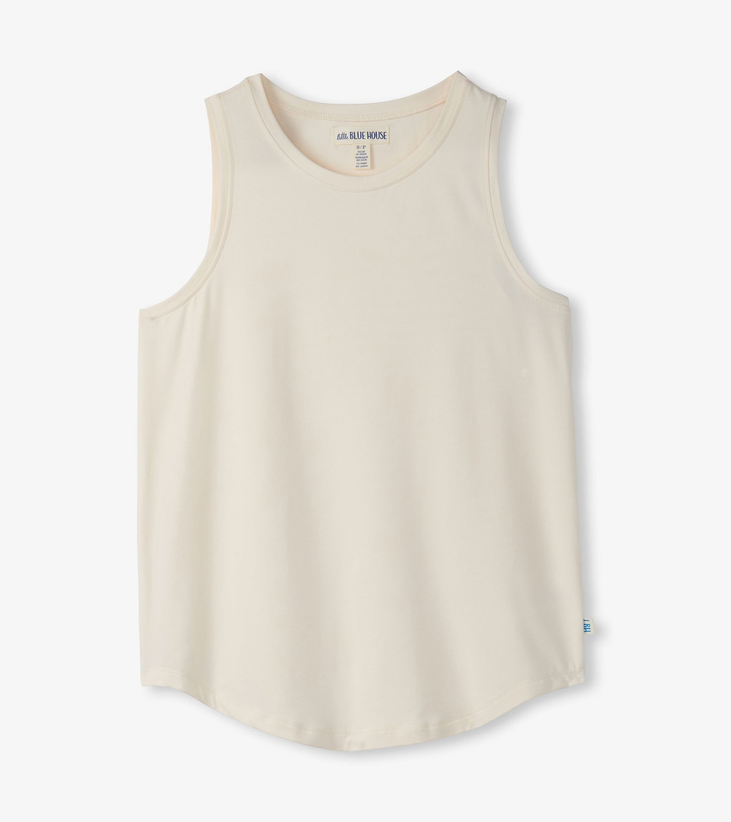 Women's Cream Pajama Tank