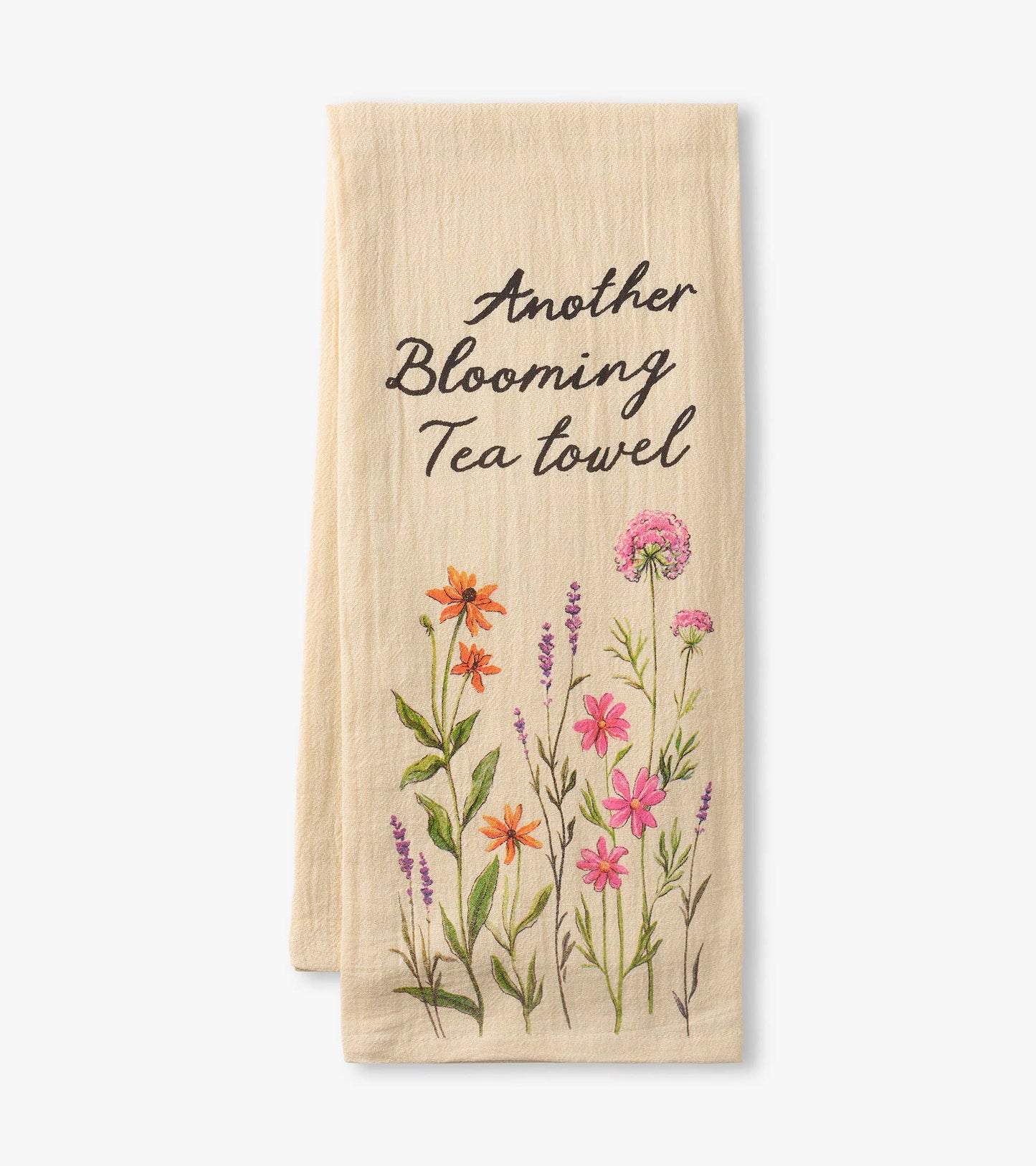 Another Blooming Tea Towel