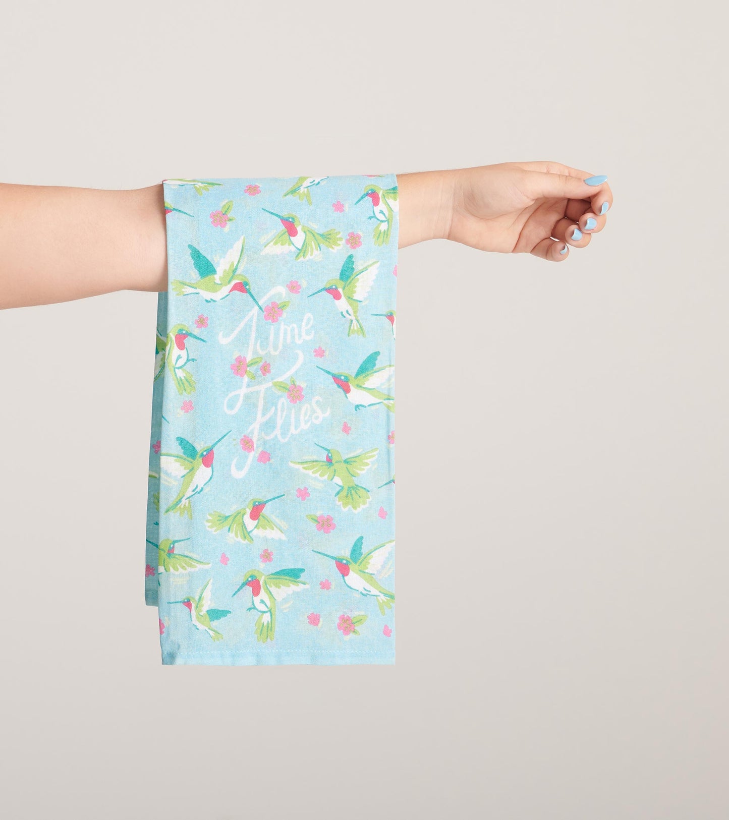 Hummingbirds Tea Towel