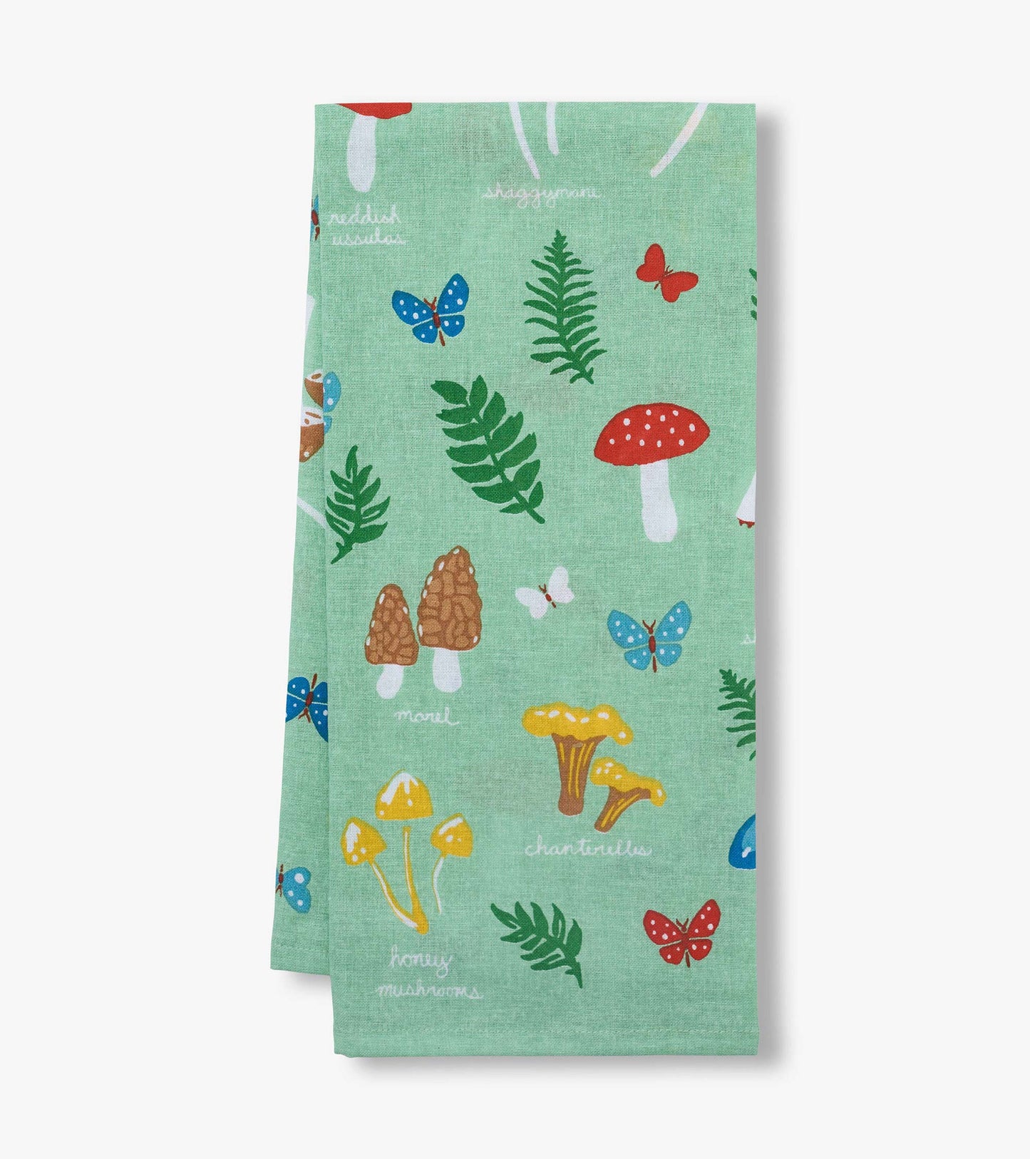 Mushrooms Tea Towel