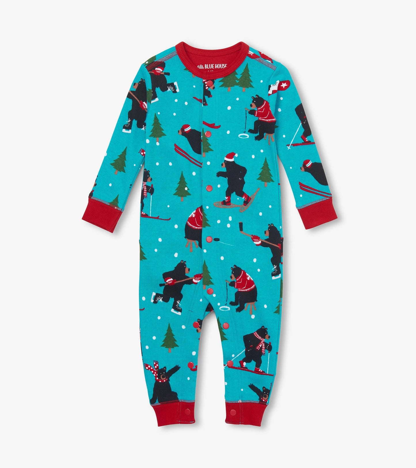 Combinaison pour bébé – Sports d’hiver dans la nature
