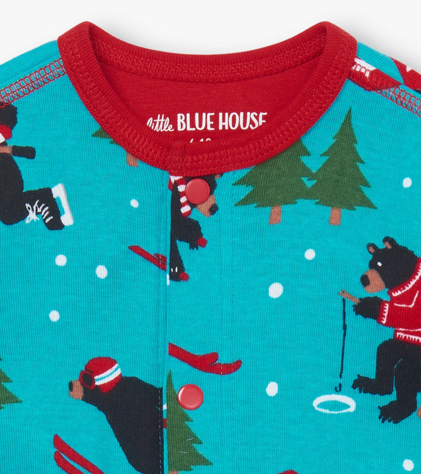 Combinaison pour bébé – Sports d’hiver dans la nature