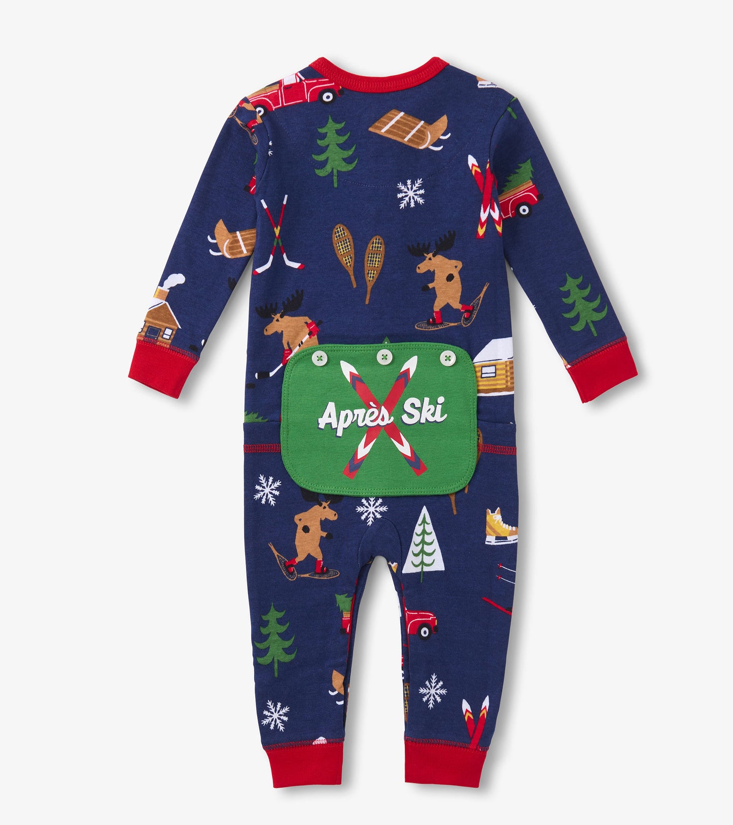 Combinaison pour bébé – Chalet d’hiver