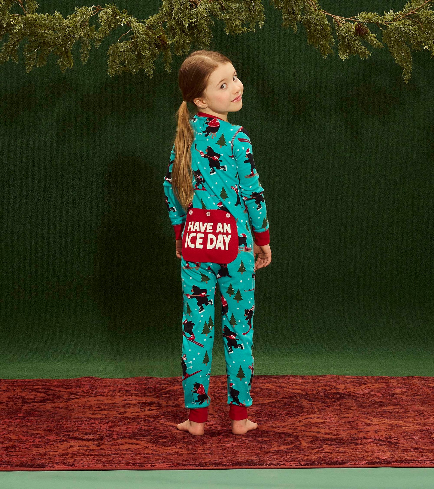 Combinaison pour enfant – Sports d’hiver dans la nature