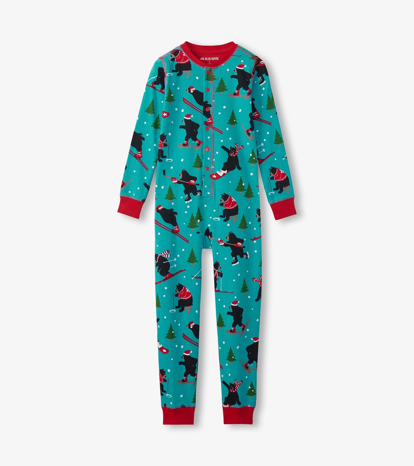 Combinaison pour enfant – Sports d’hiver dans la nature