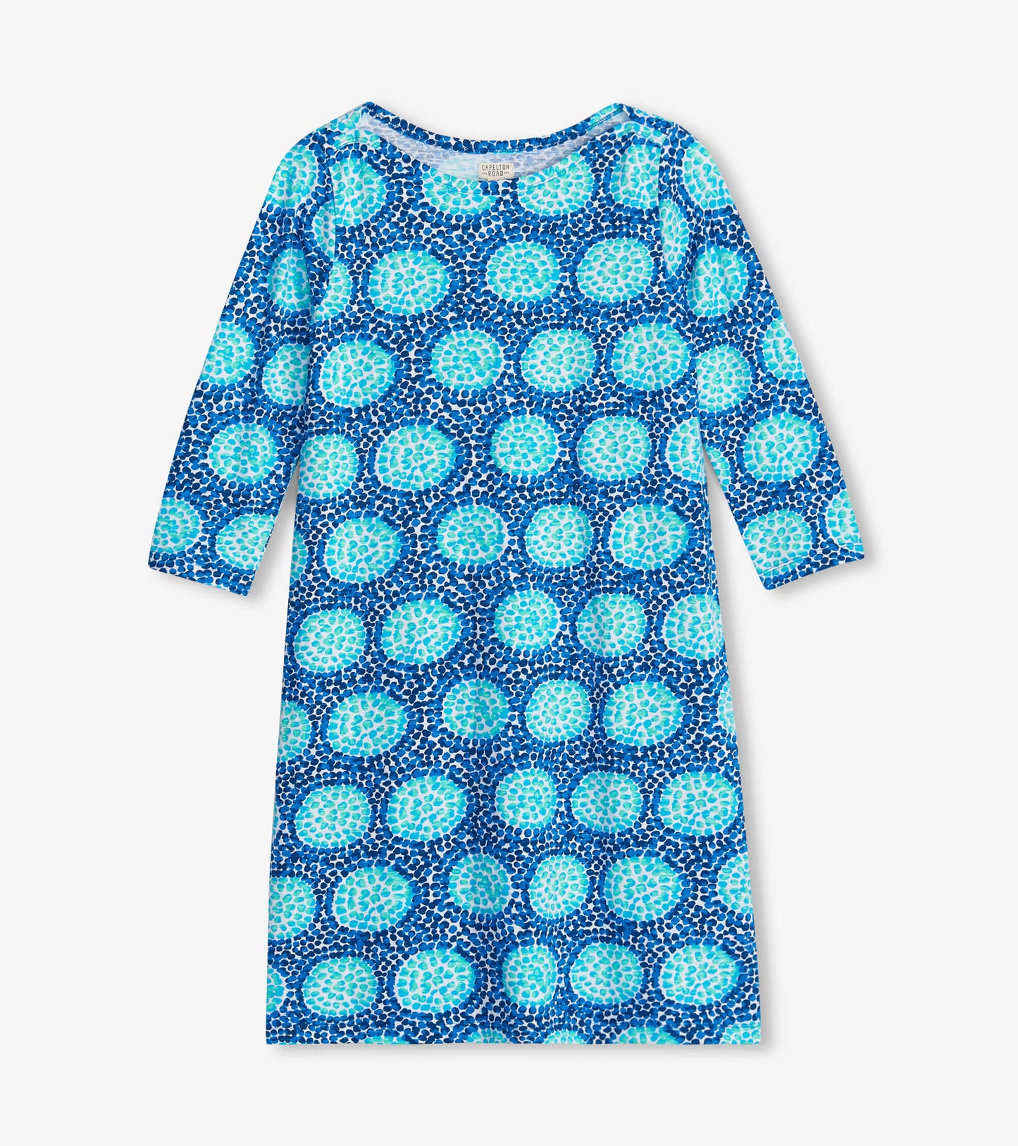 Robe à encolure bateau – Chemin de pavés