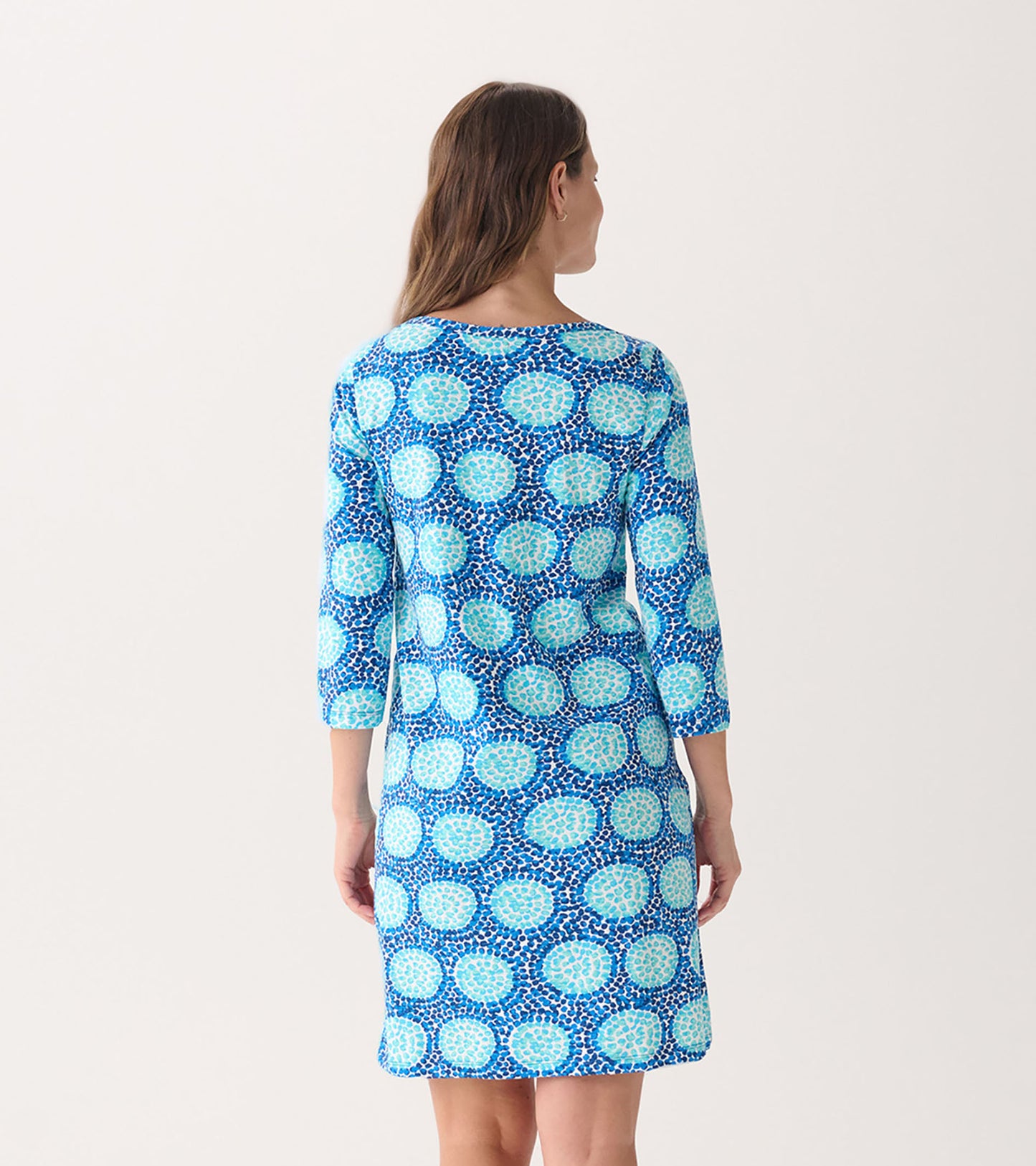 Robe à encolure bateau – Chemin de pavés
