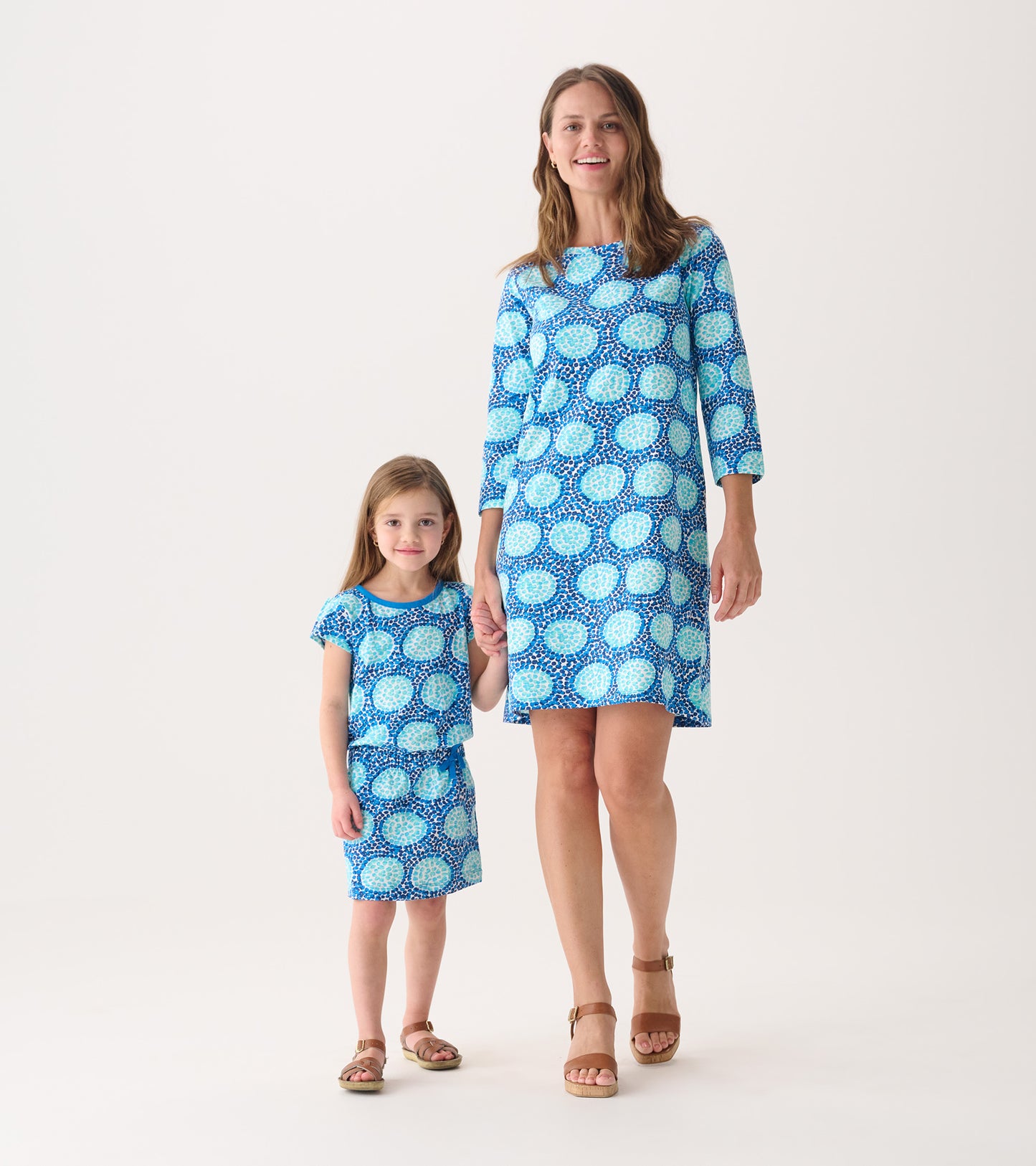 Robe à encolure bateau – Chemin de pavés