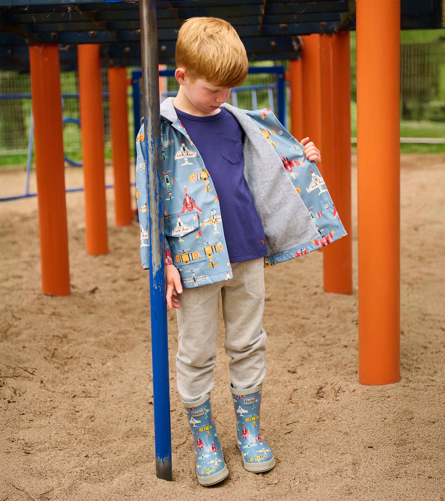 Imperméable pour garçon – Avions