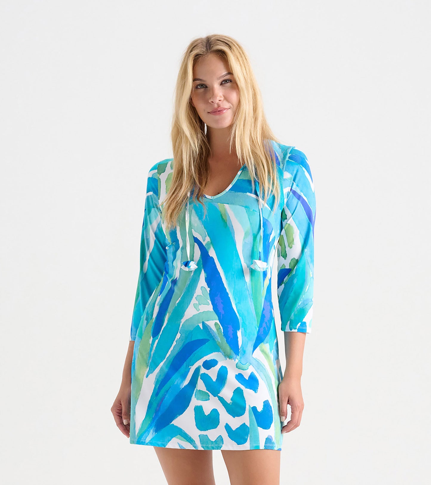 Robe de plage – Ananas peints