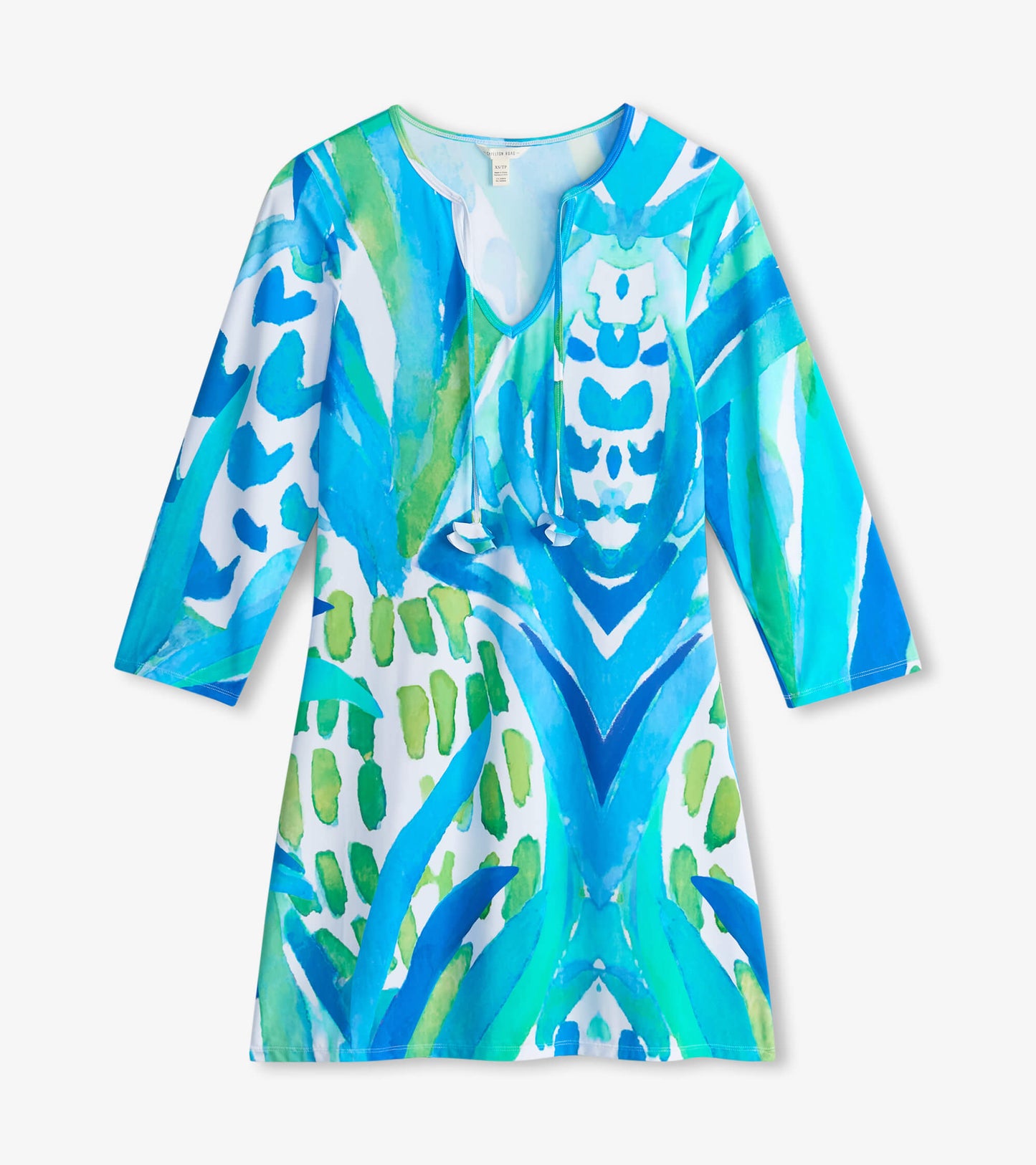 Robe de plage – Ananas peints