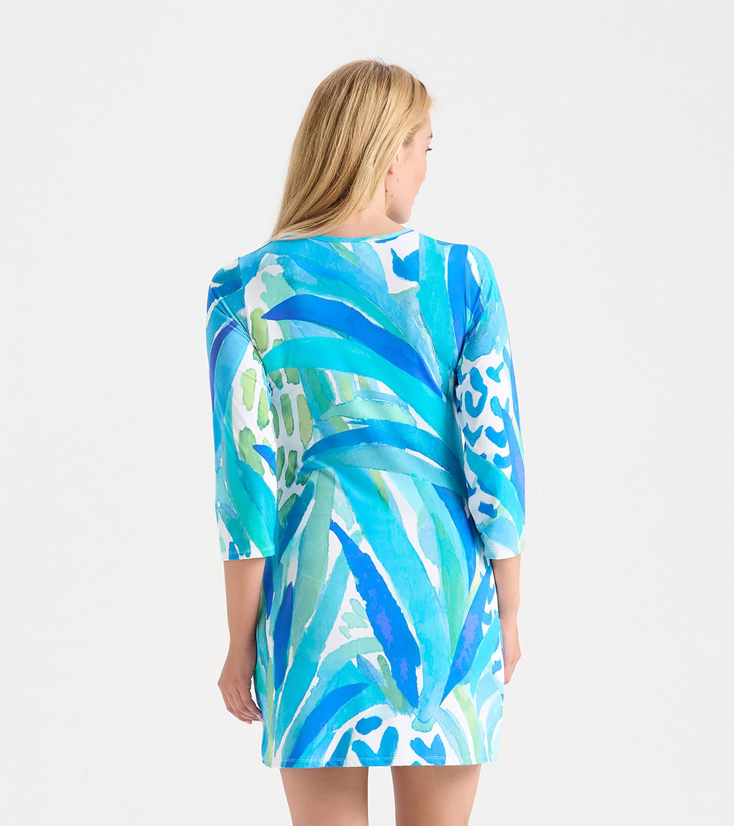 Robe de plage – Ananas peints