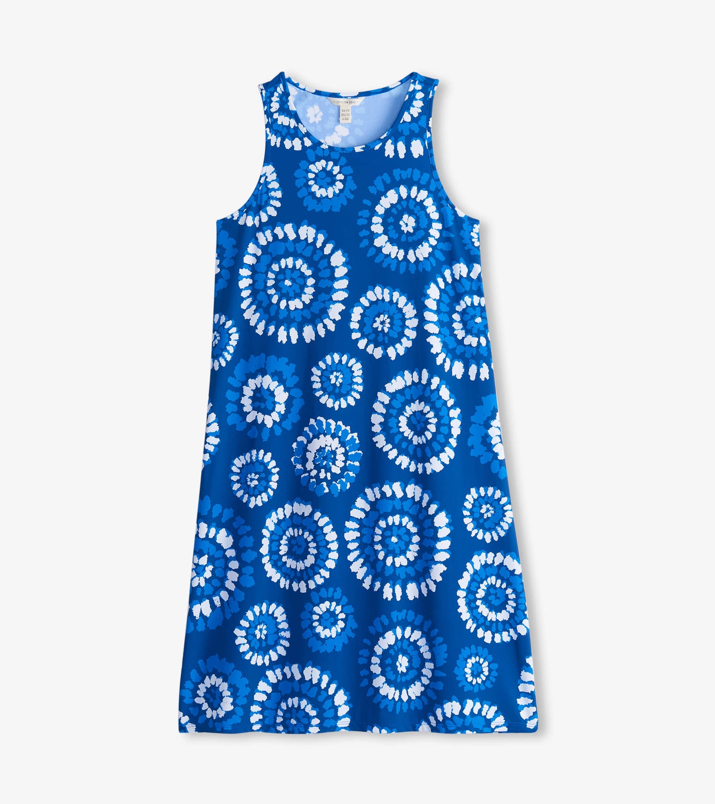 Robe sans manches – Mandalas peints