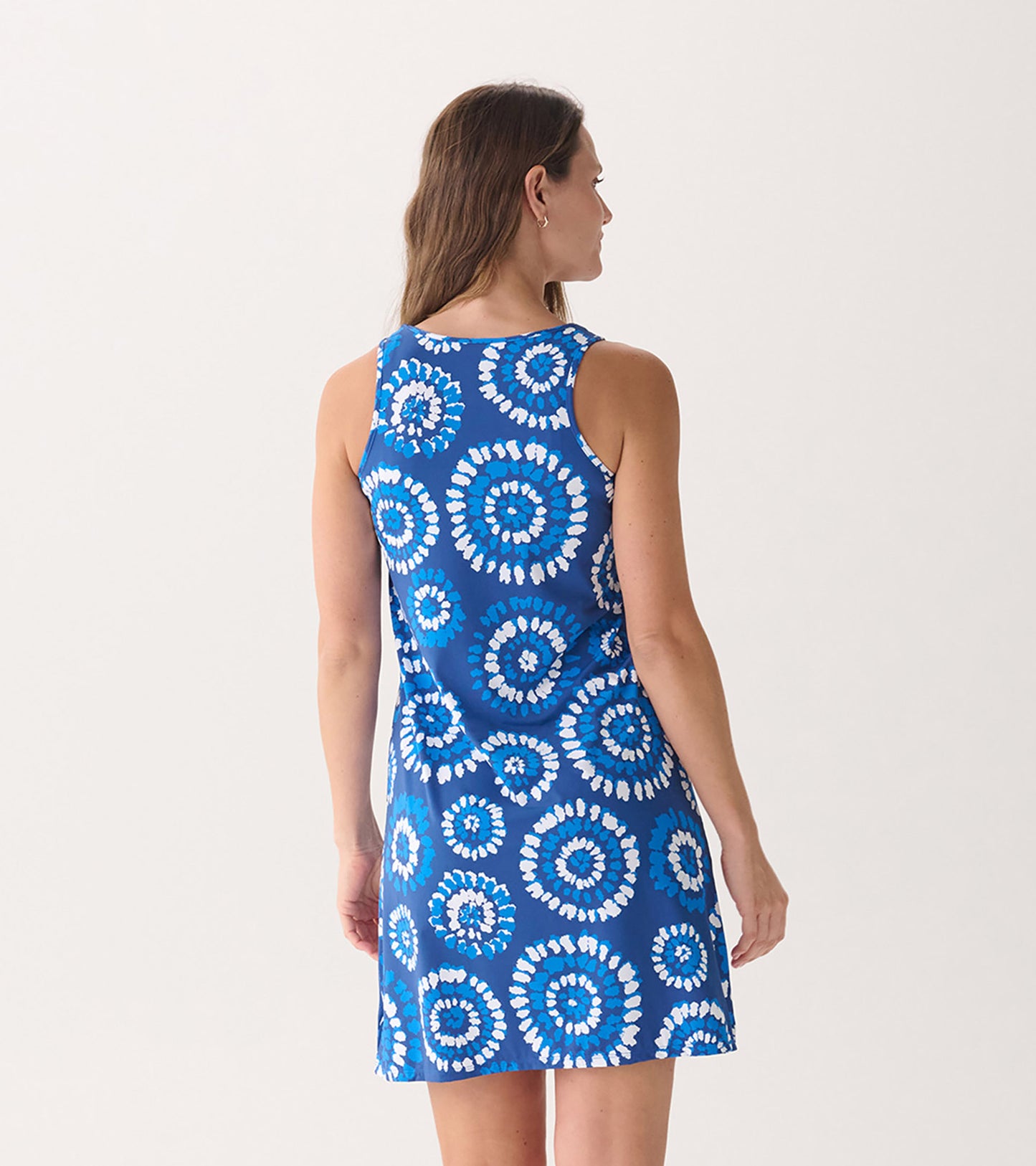 Robe sans manches – Mandalas peints