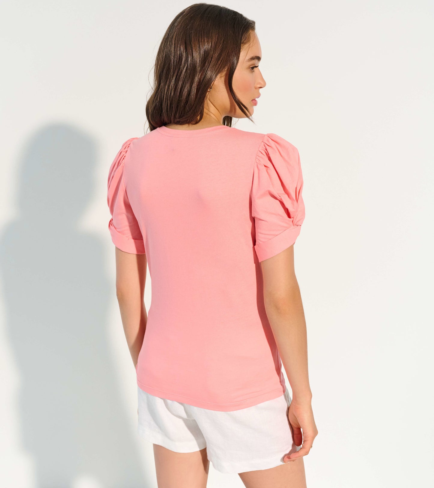 Maya Tee - Salmon Rose