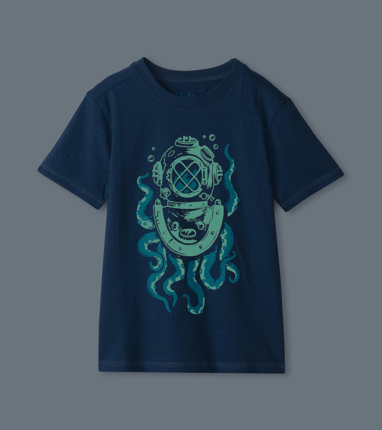 T-shirt à imprimé – Scaphandrier