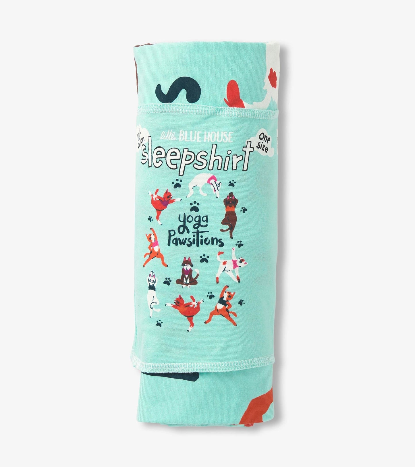 Chemise de nuit pour femme – Chats « Yoga Pawsitions »