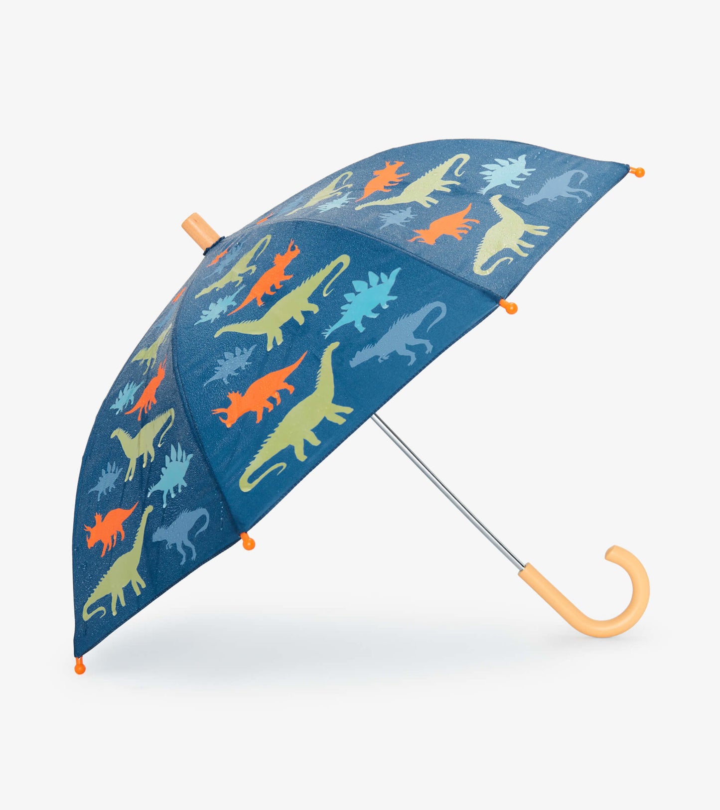Parapluie à couleur changeante pour enfant – Silhouettes dino