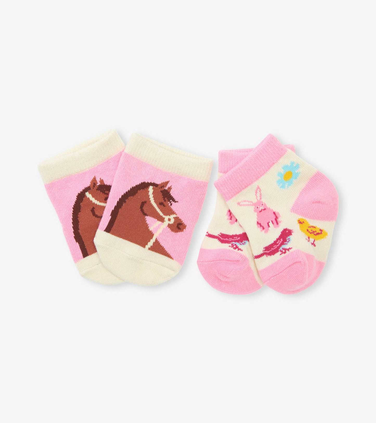 Country Living 2-Pack Baby Socks