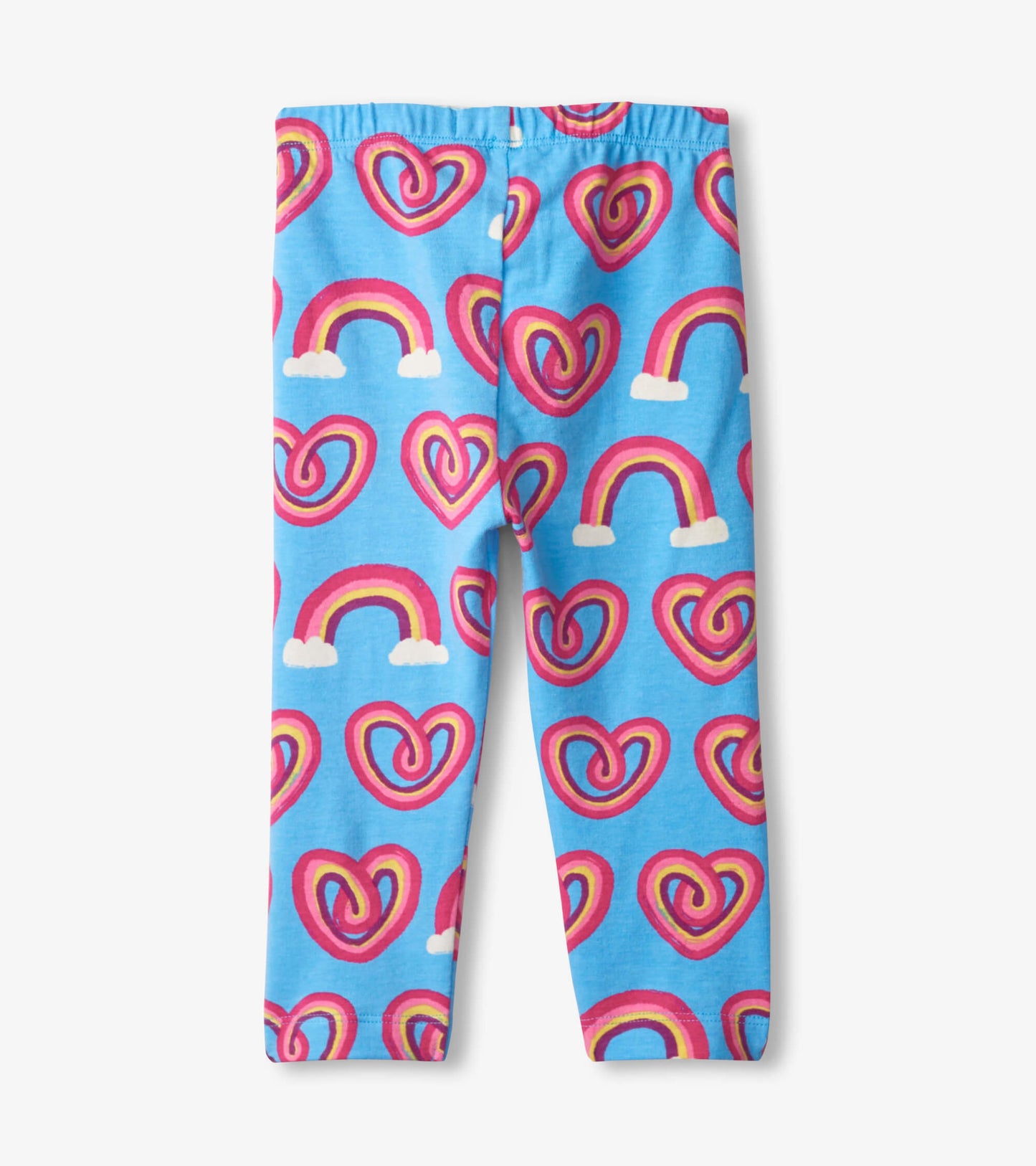 Legging pour bébé – Cœurs torsadés