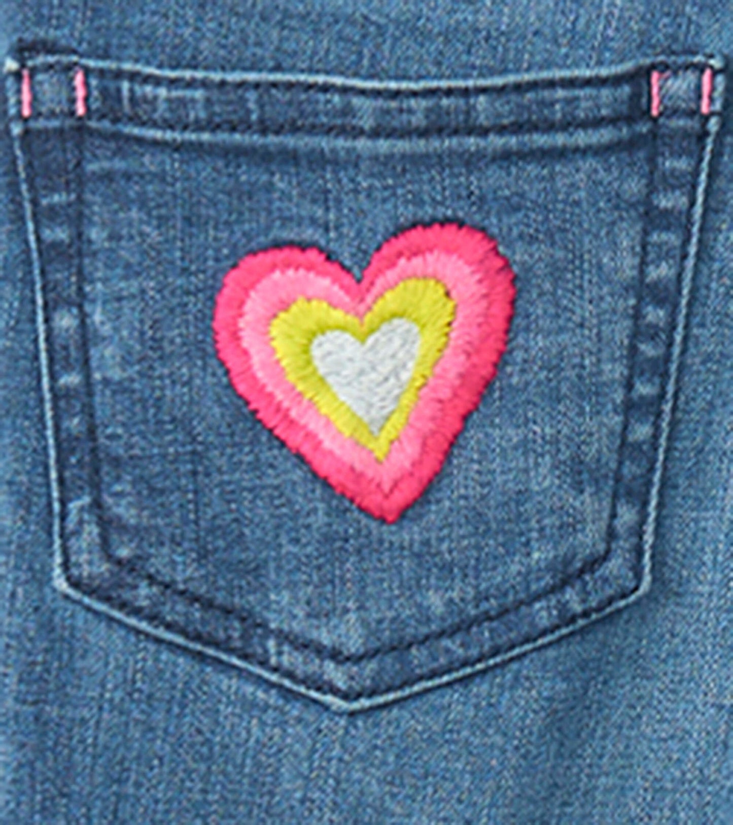 Salopette classique extensible en denim
