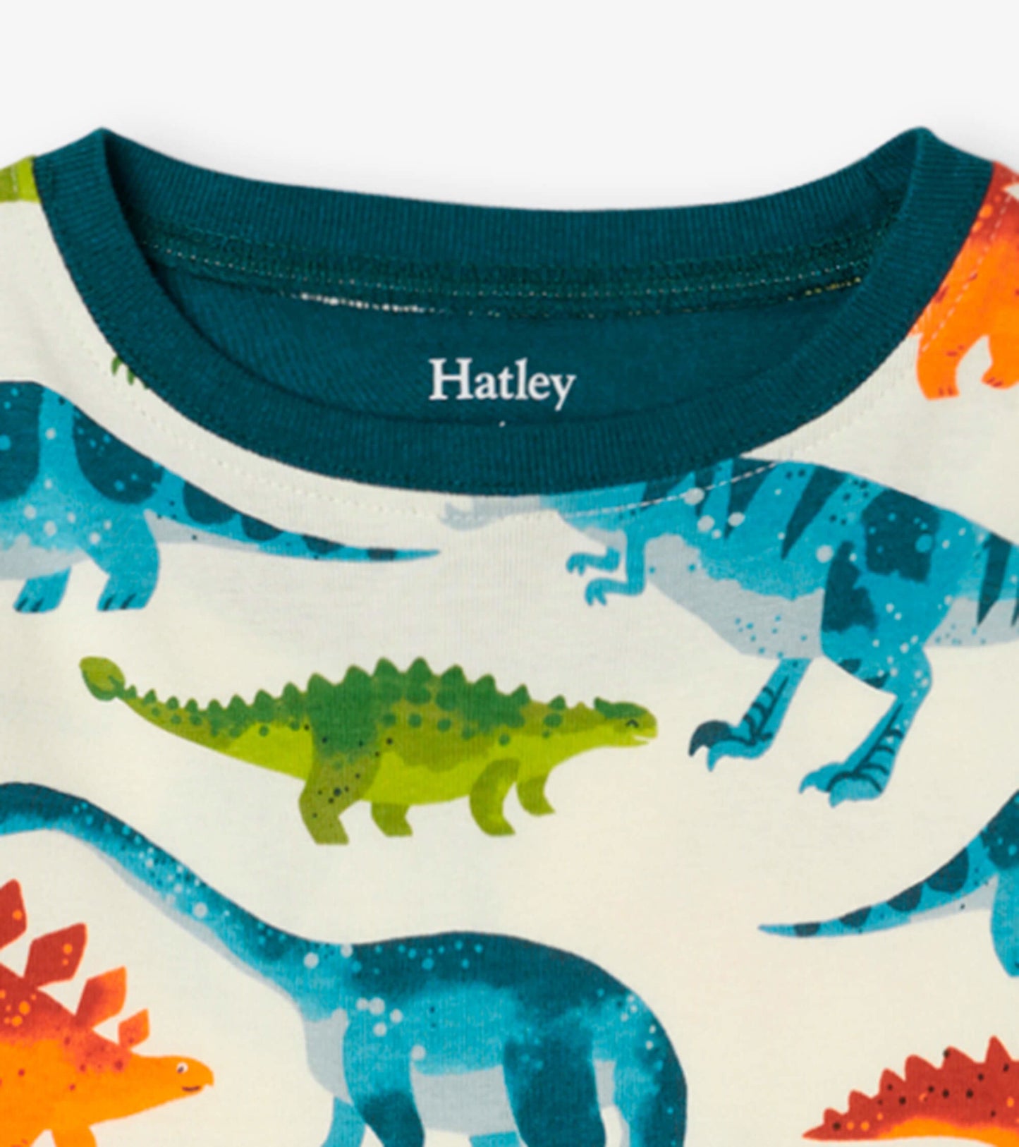 Dinosaur Park Organic Cotton Kids Pajama Set
