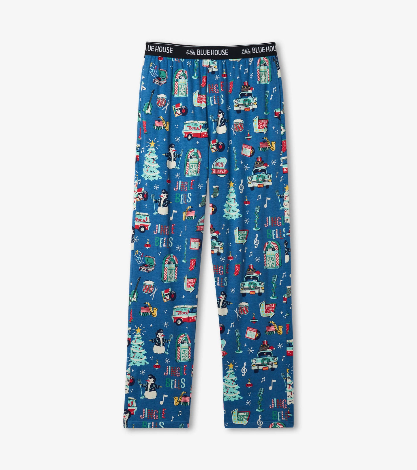 Pantalon de pyjama pour homme – Noël musical