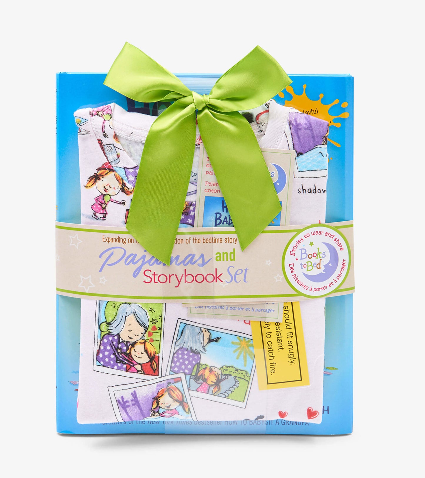 How to Babysit a Grandma Book and Pajama Set