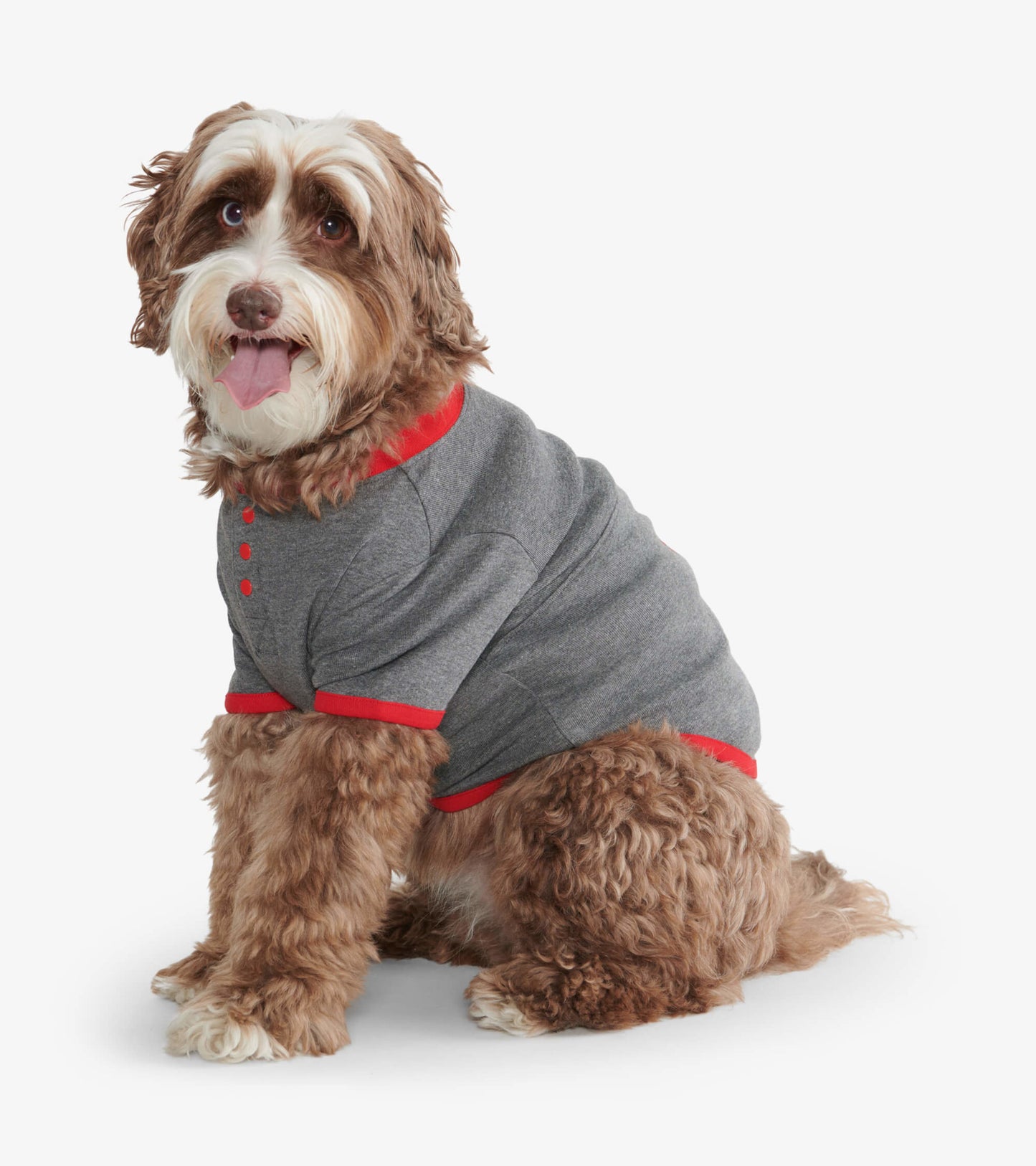 T-shirt pour chien – Empreintes « Love The Mutt »