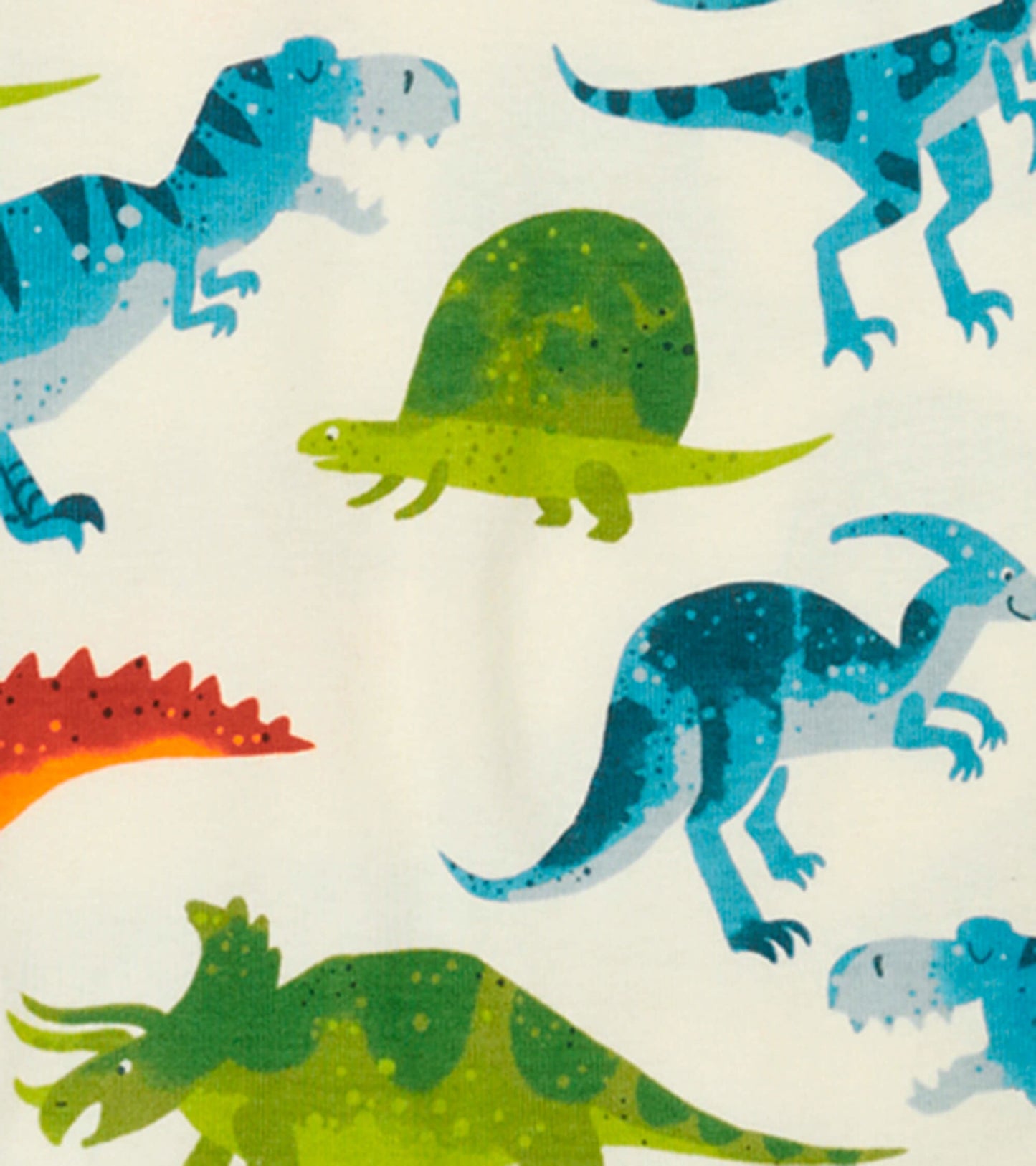Dinosaur Park Organic Cotton Kids Pajama Set