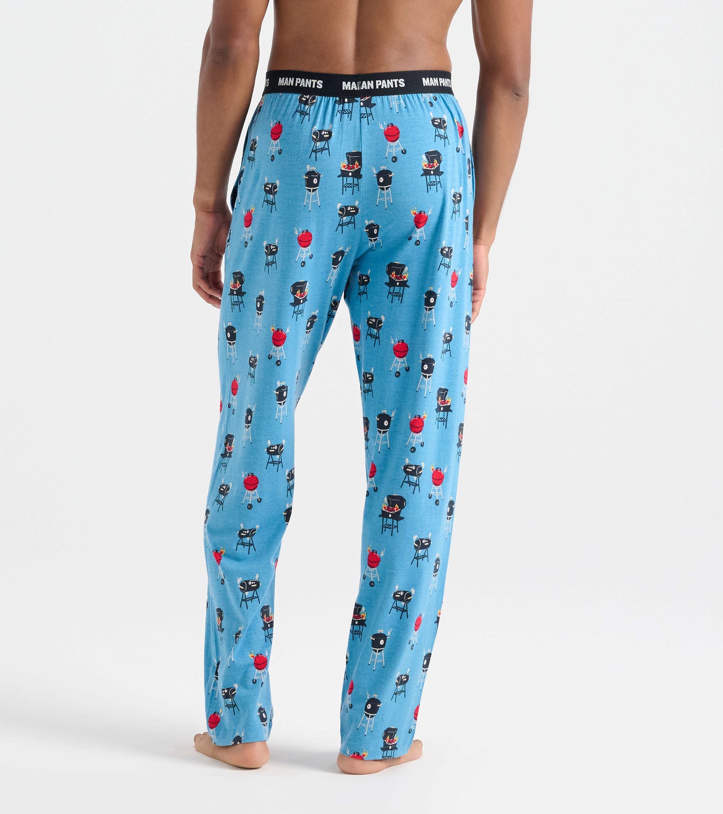 Pantalon pour homme – Barbecues en feu