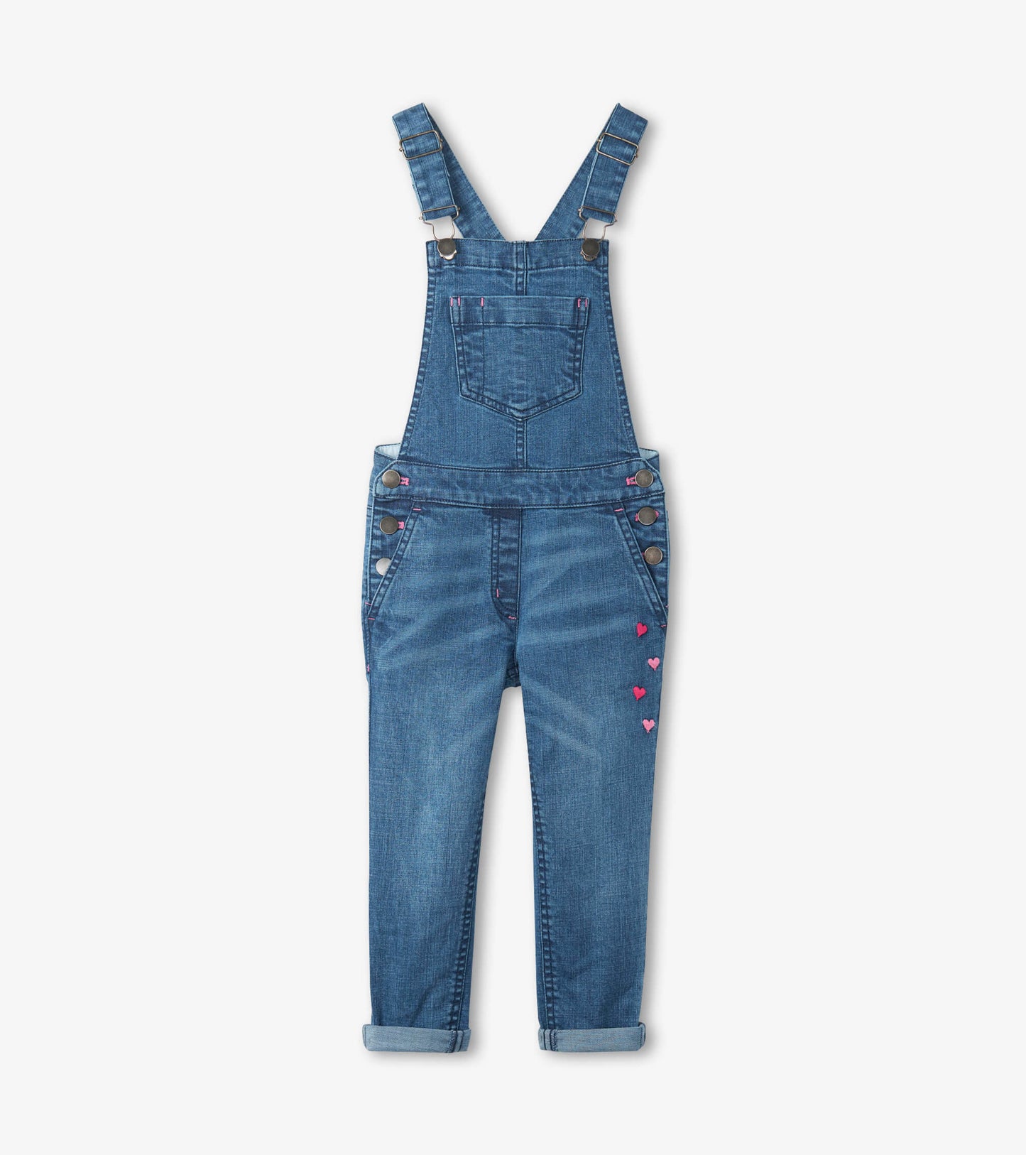 Salopette classique extensible en denim