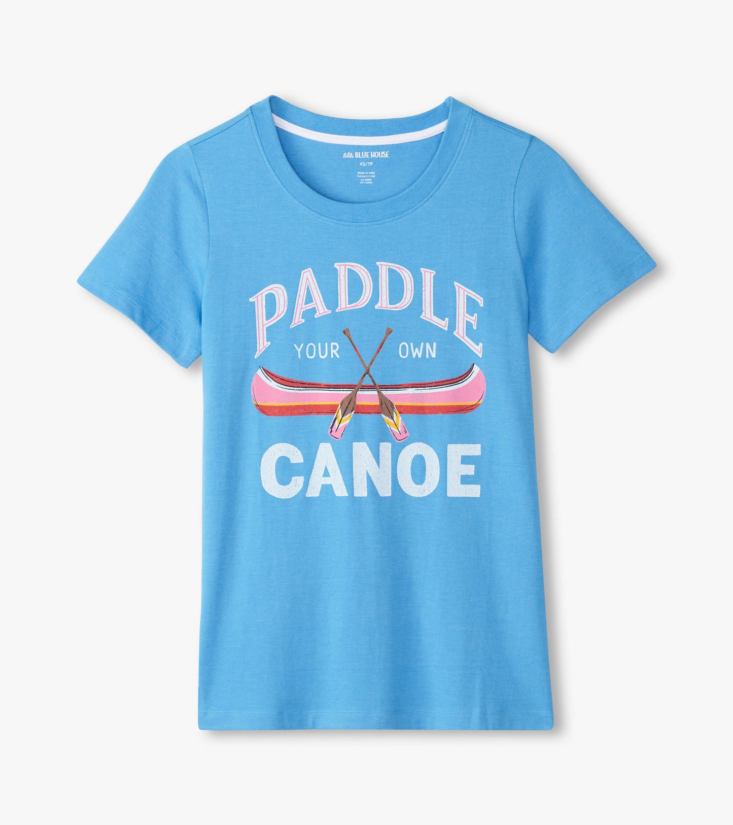 T-shirt pour femme – Canoë « Paddle Your Own Canoe »