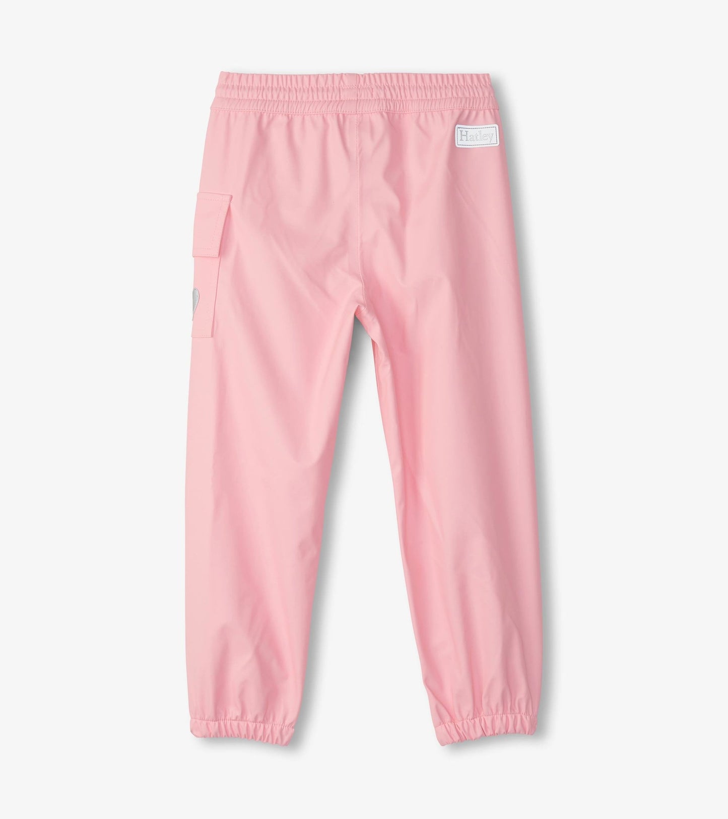 Pantalon de pluie pour enfant – Rose classique
