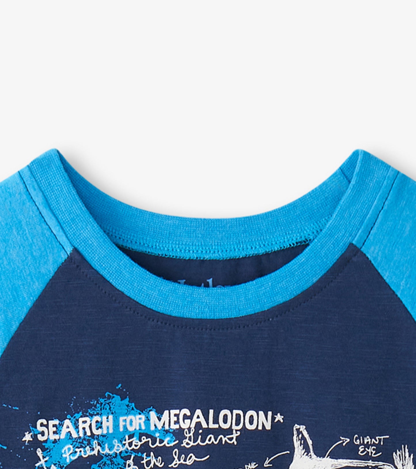T-shirt à manches raglan – Requins