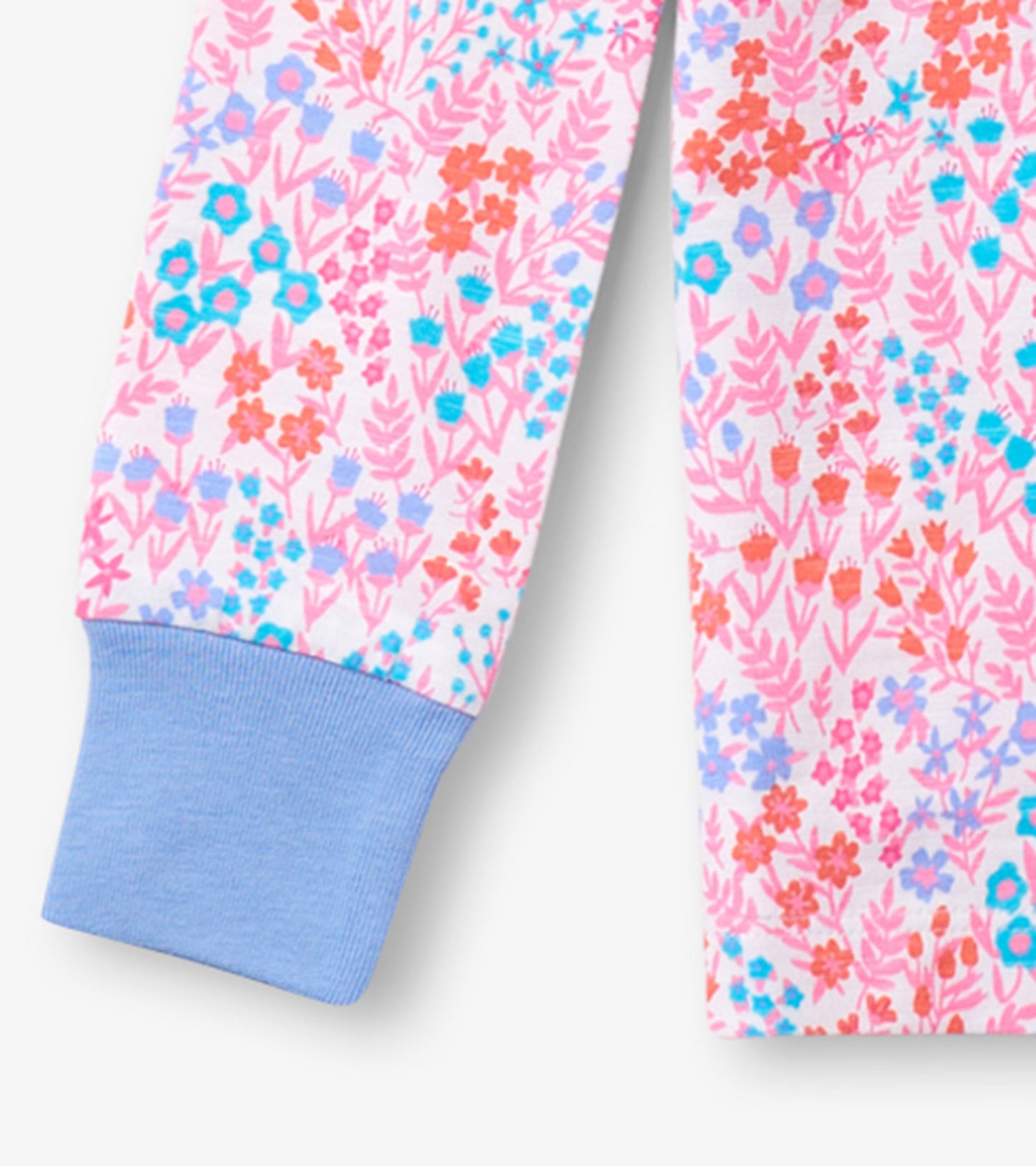 Pyjama en coton – Petites fleurs