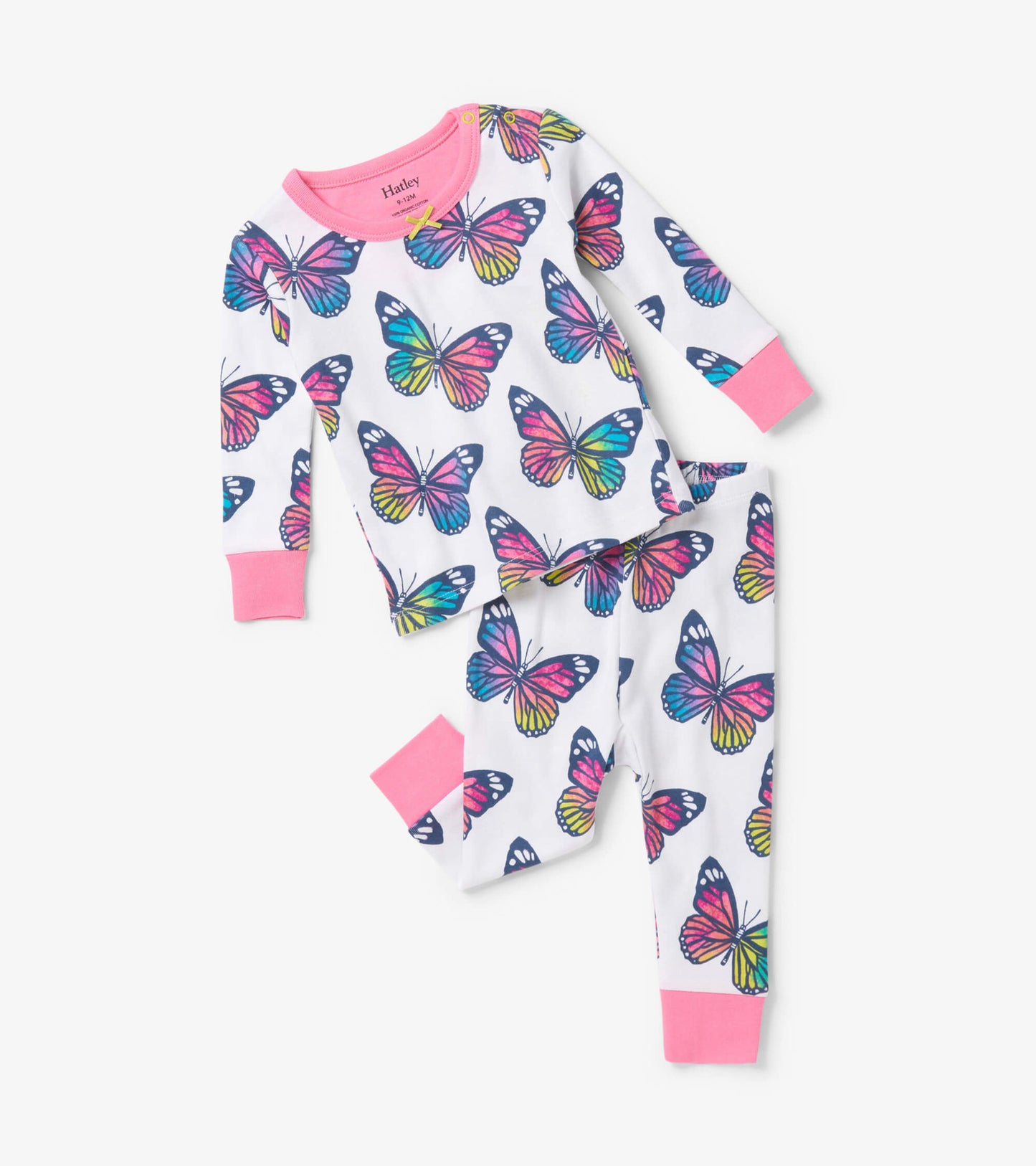 Pyjama pour bébé – Papillons printaniers