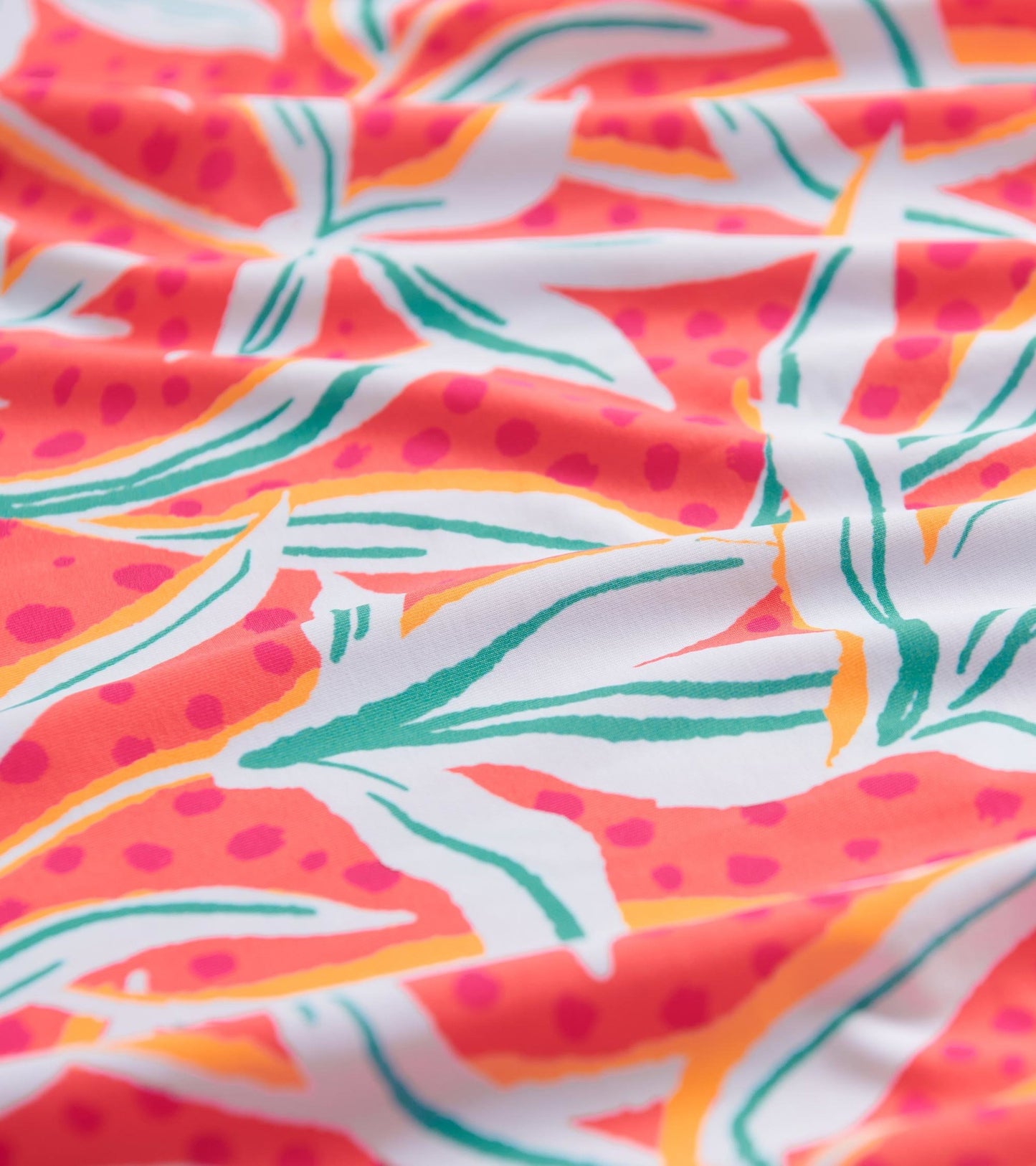 Robe sans manches – Fleurs à feuilles