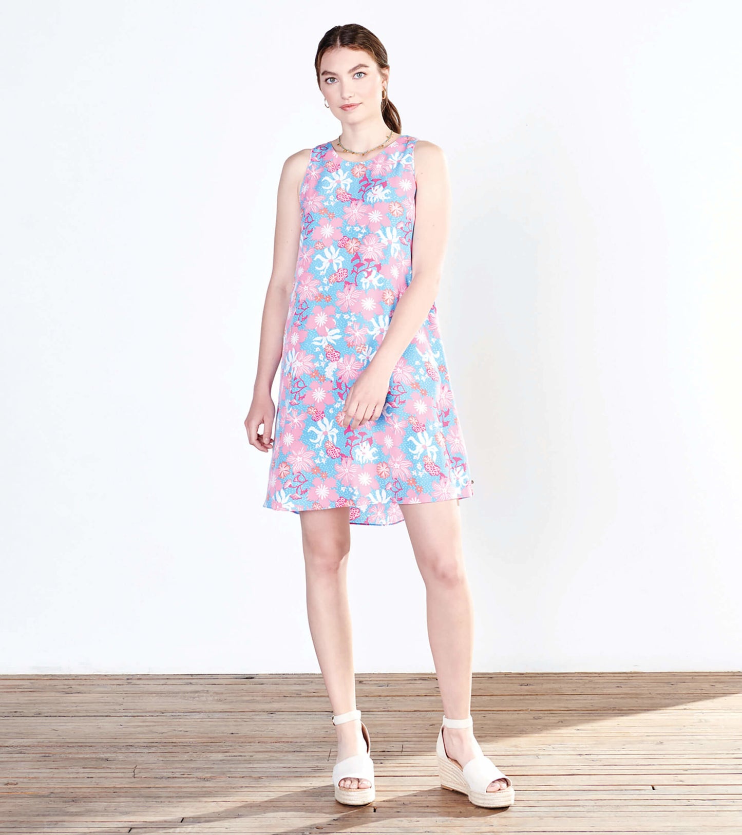 Robe Meghan – Jardin sauvage